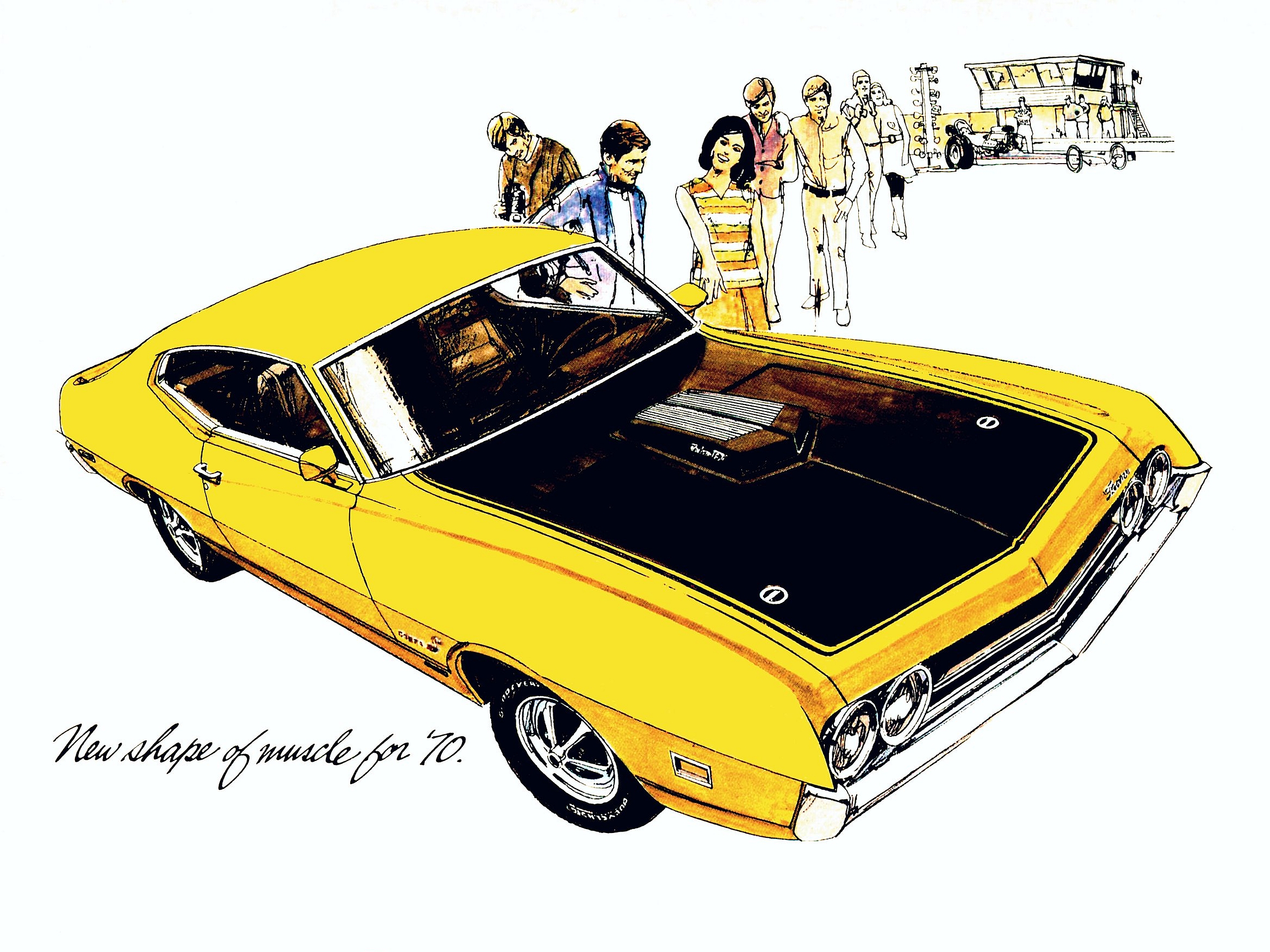 300067 Protetores de tela e papéis de parede Ford Turim 1970 em seu telefone. Baixe  fotos gratuitamente