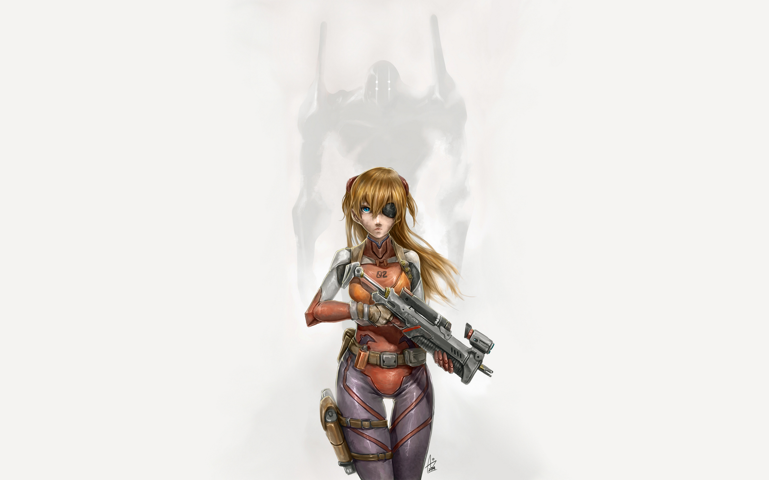 Free download wallpaper Anime, Evangelion, Weapon, Asuka Langley Sohryu, Evangelion: 3 0 You Can (Not) Redo on your PC desktop
