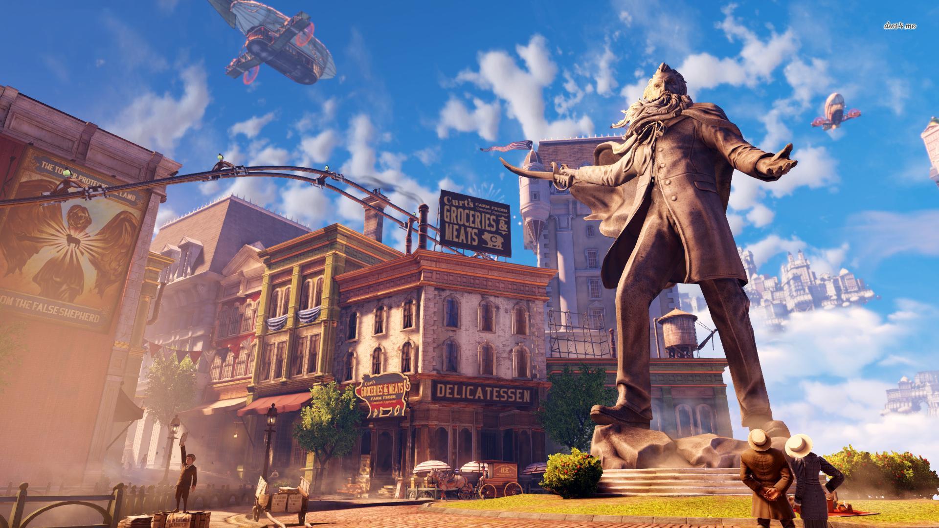 Desktop home screen Wallpaper  Bioshock Infinite