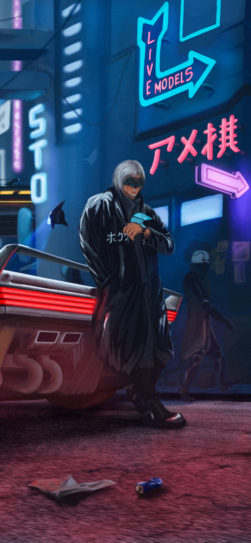 Download mobile wallpaper Video Game, Cyberpunk 2077 for free.