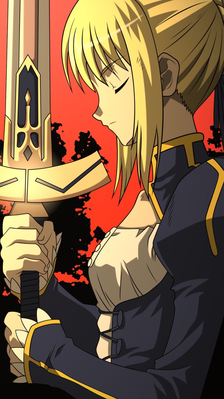 Download mobile wallpaper Anime, Saber (Fate Series), Fate/stay Night, Fate Series for free.