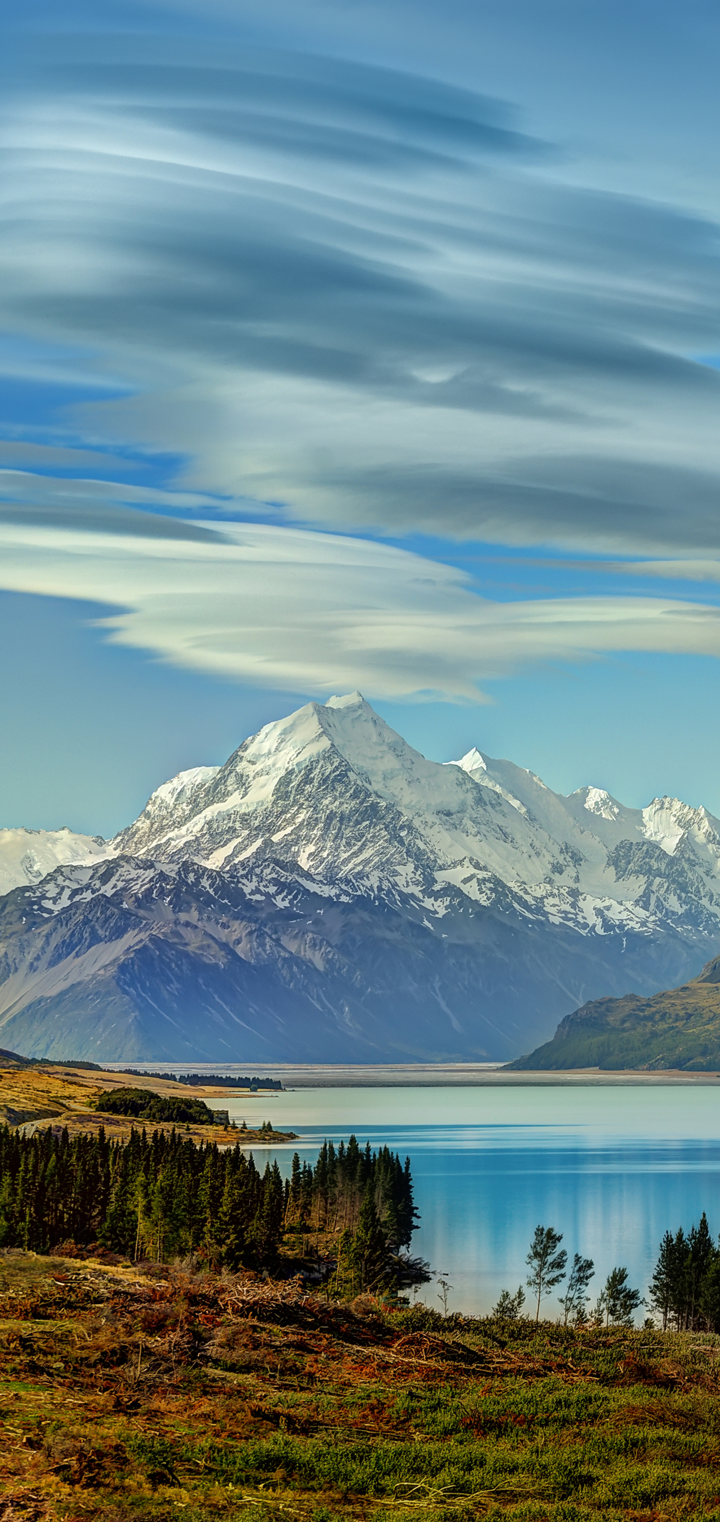 Free download wallpaper Landscape, Mountains, Mountain, New Zealand, Earth, Cloud, Mount Cook, Southern Alps, Aoraki/mount Cook, South Island (New Zealand), Aotearoa on your PC desktop