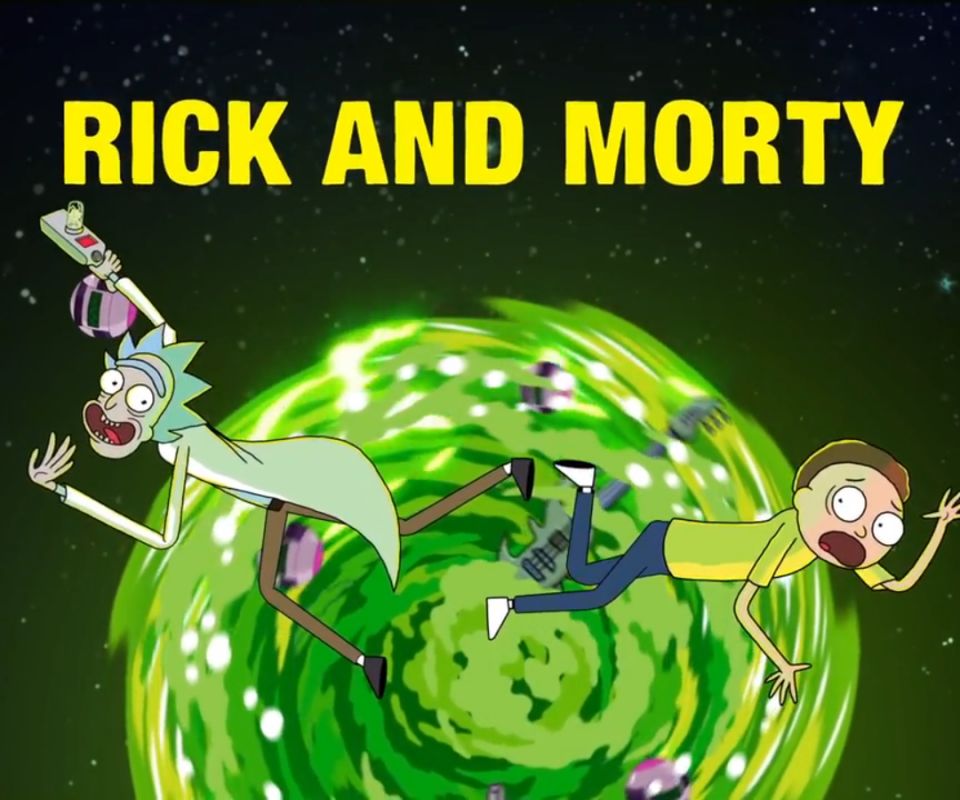 Descarga gratuita de fondo de pantalla para móvil de Portal, Series De Televisión, Rick Sanchez, Morty Smith, Rick Y Morty.