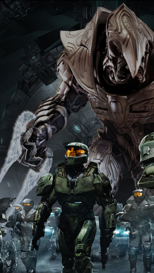 Download mobile wallpaper Halo, Video Game, Halo Wars for free.