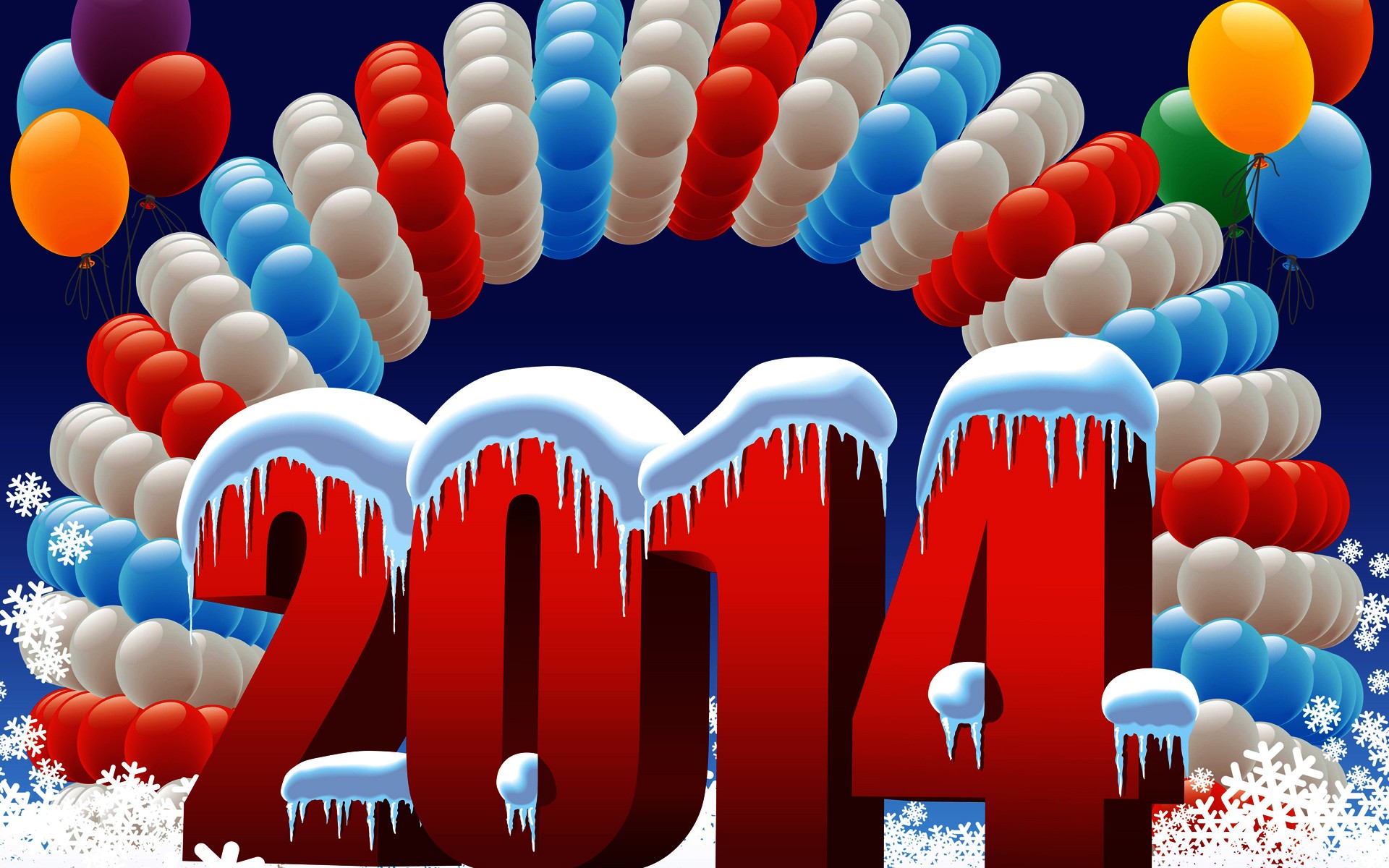622422 Bild herunterladen feiertage, neujahr 2014, neujahr - Hintergrundbilder und Bildschirmschoner kostenlos