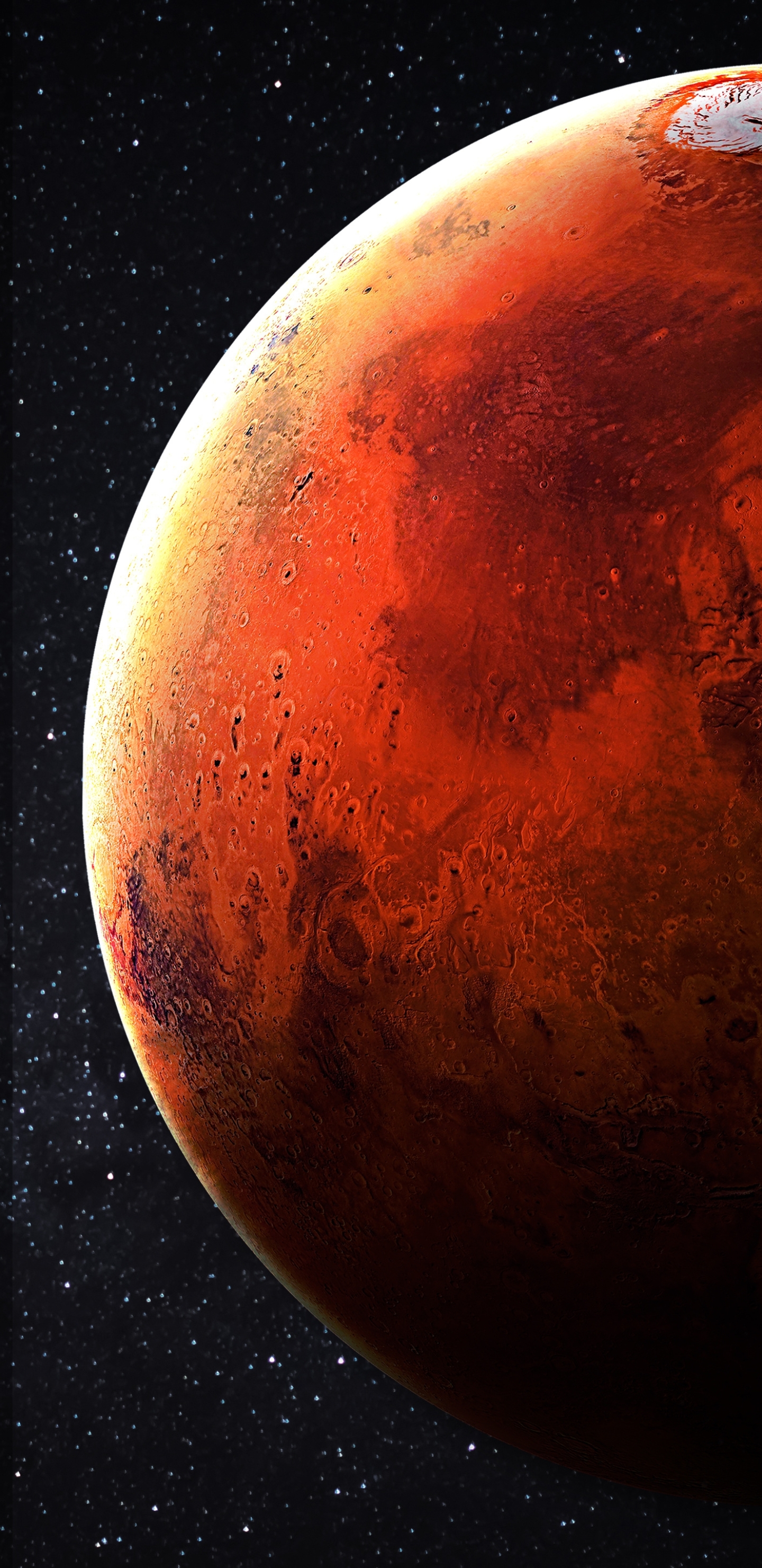 Descarga gratuita de fondo de pantalla para móvil de Marte, Ciencia Ficción.