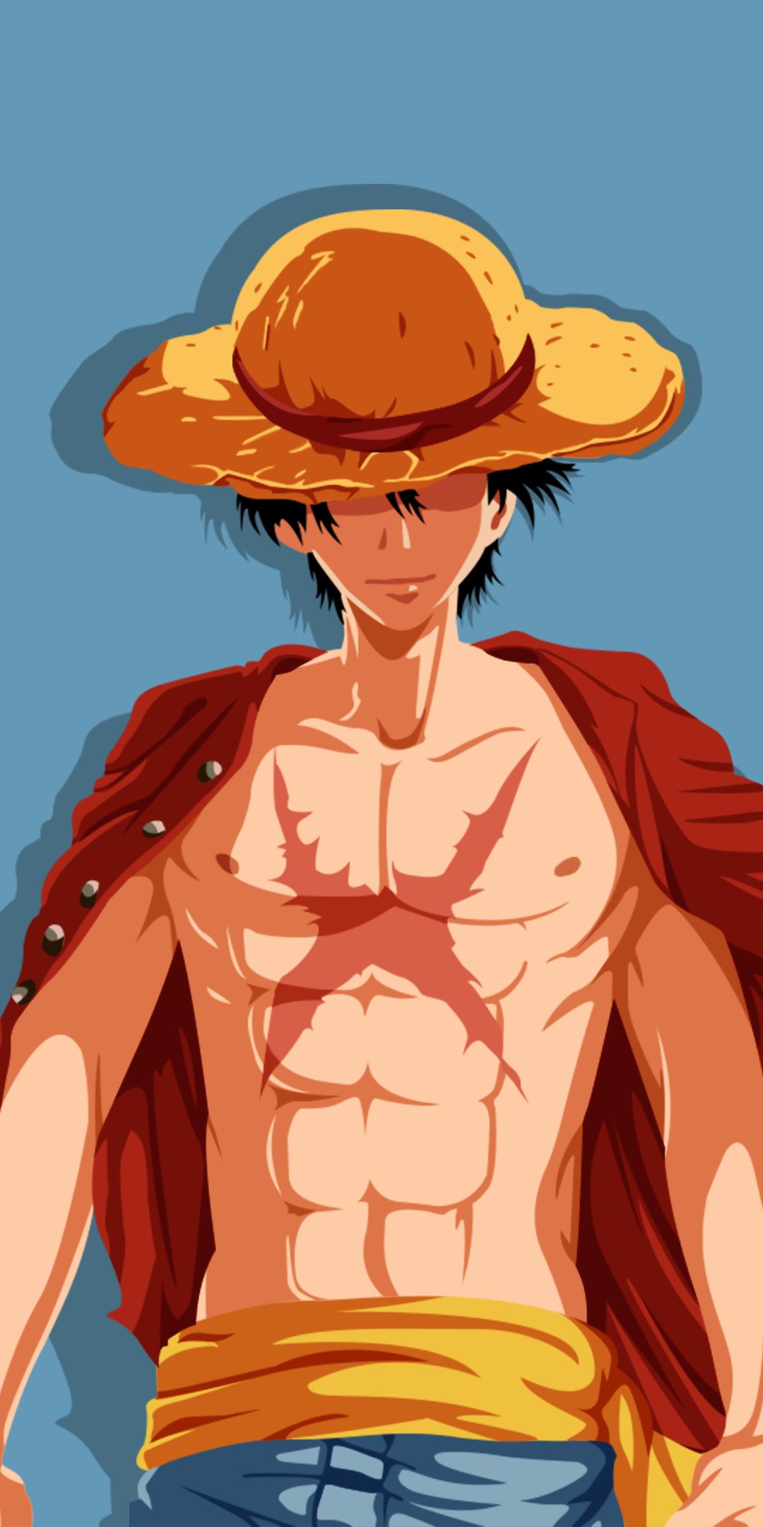 Download mobile wallpaper Anime, One Piece, Monkey D Luffy for free.