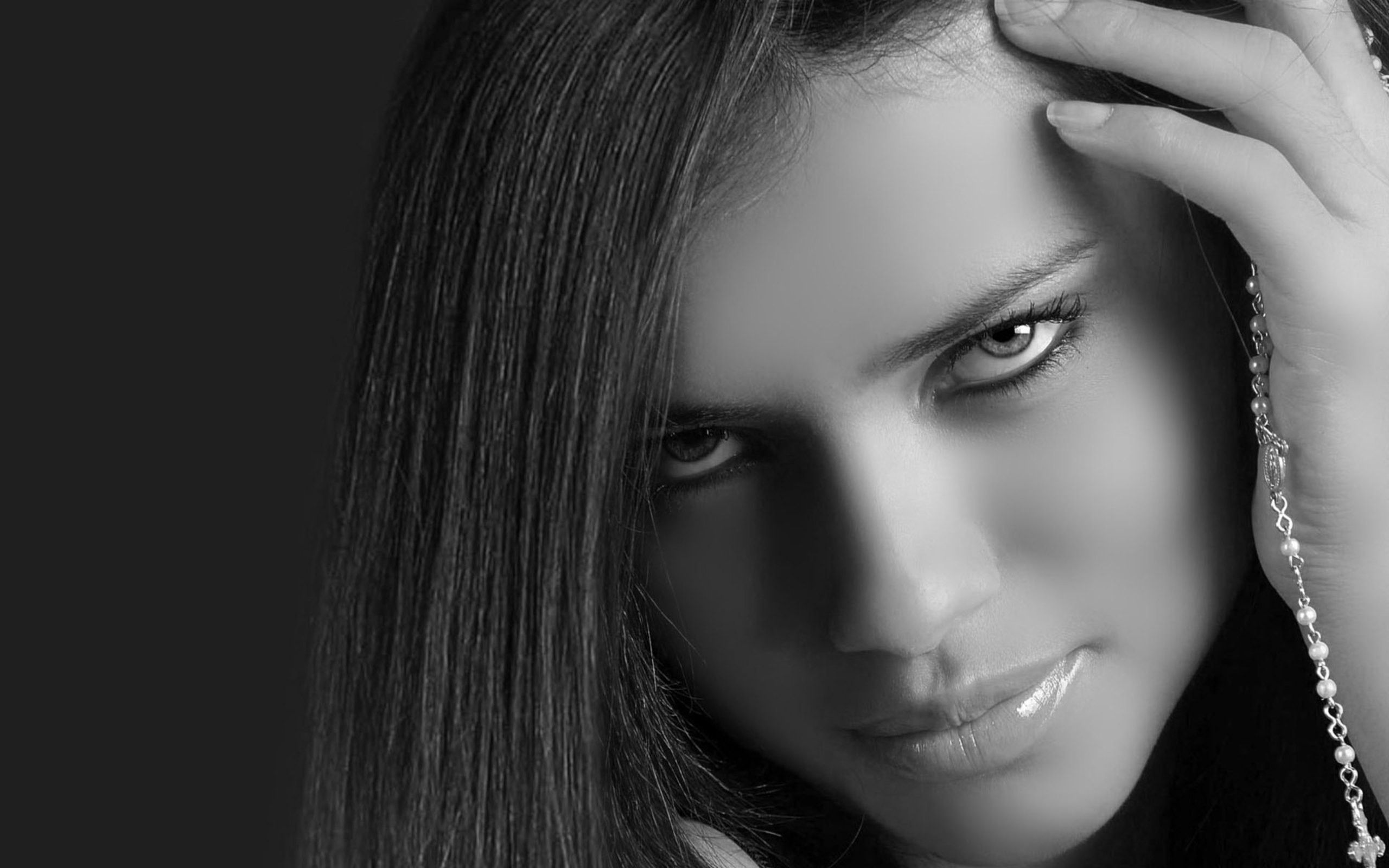 Free download wallpaper Celebrity, Adriana Lima on your PC desktop