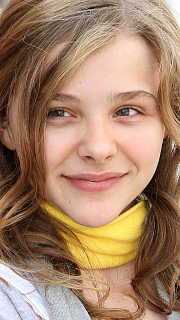 Téléchargez des papiers peints mobile Célébrités, Chloë Grace Moretz gratuitement.