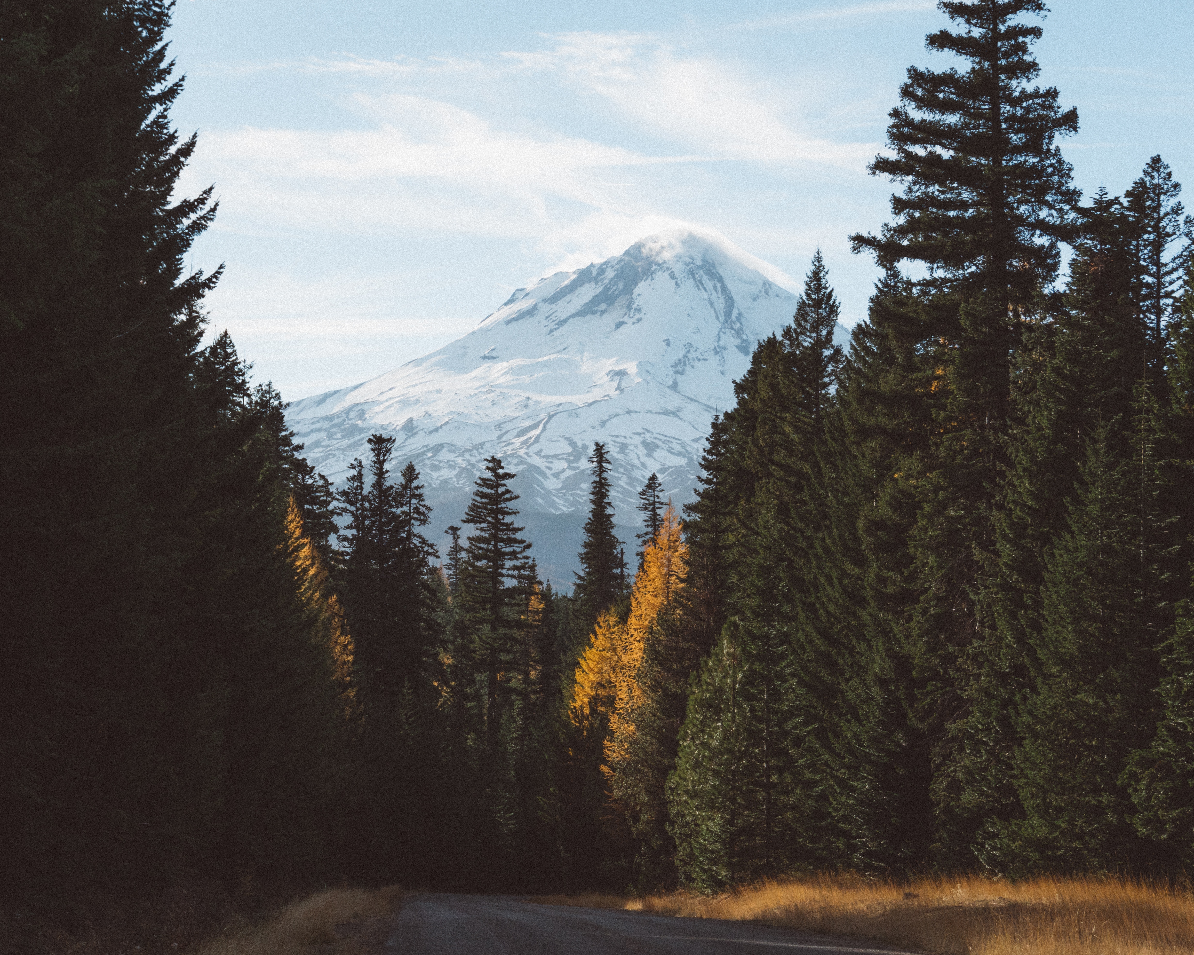 Free download wallpaper Nature, Mountains, Road, Forest on your PC desktop