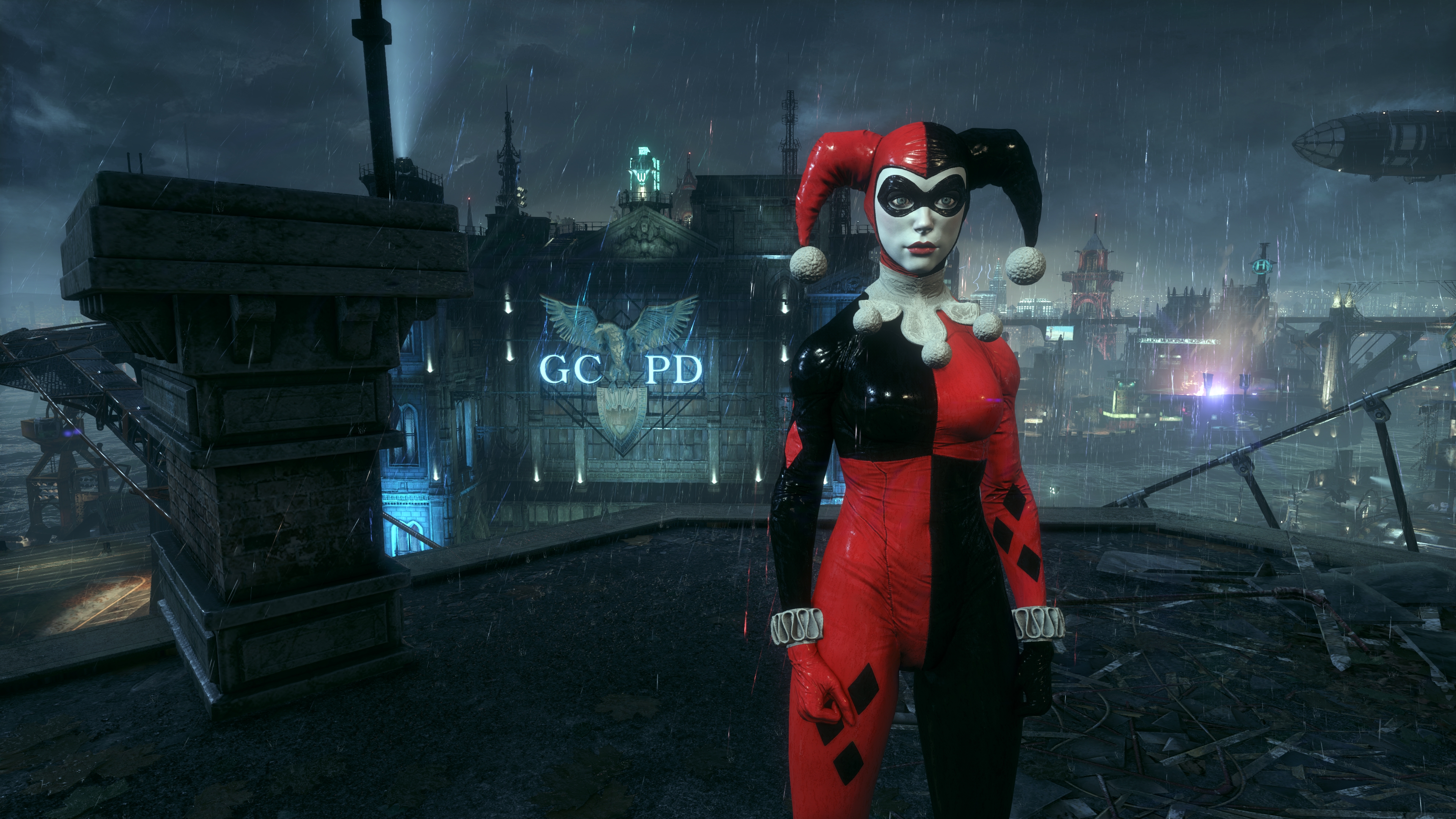 Download mobile wallpaper Batman, Video Game, Harley Quinn, Batman: Arkham Knight for free.