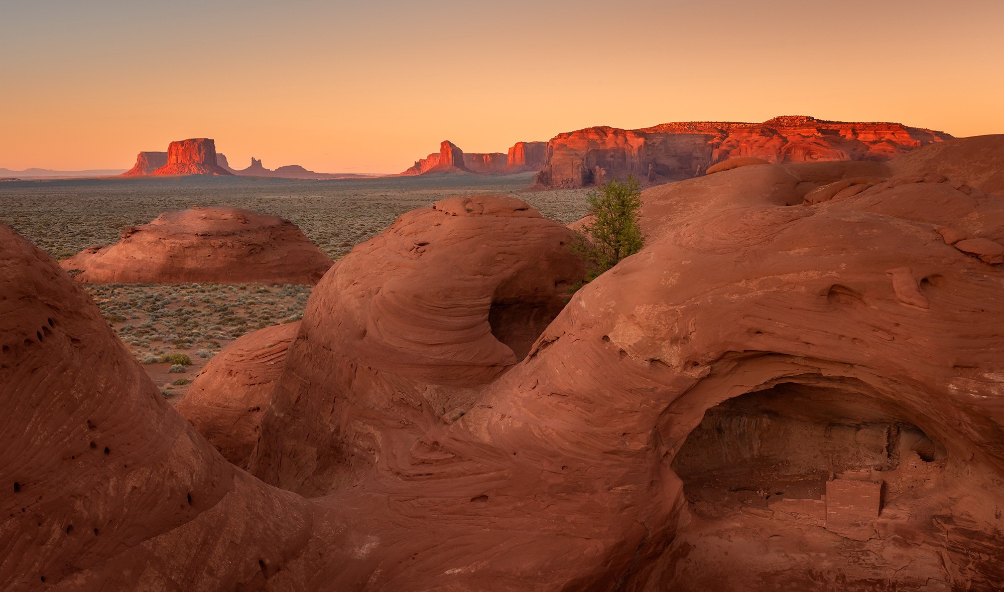 Free download wallpaper Canyon, Earth, Canyons, Arizona, Ancient Pueblo Ruin, Navajo Nation on your PC desktop