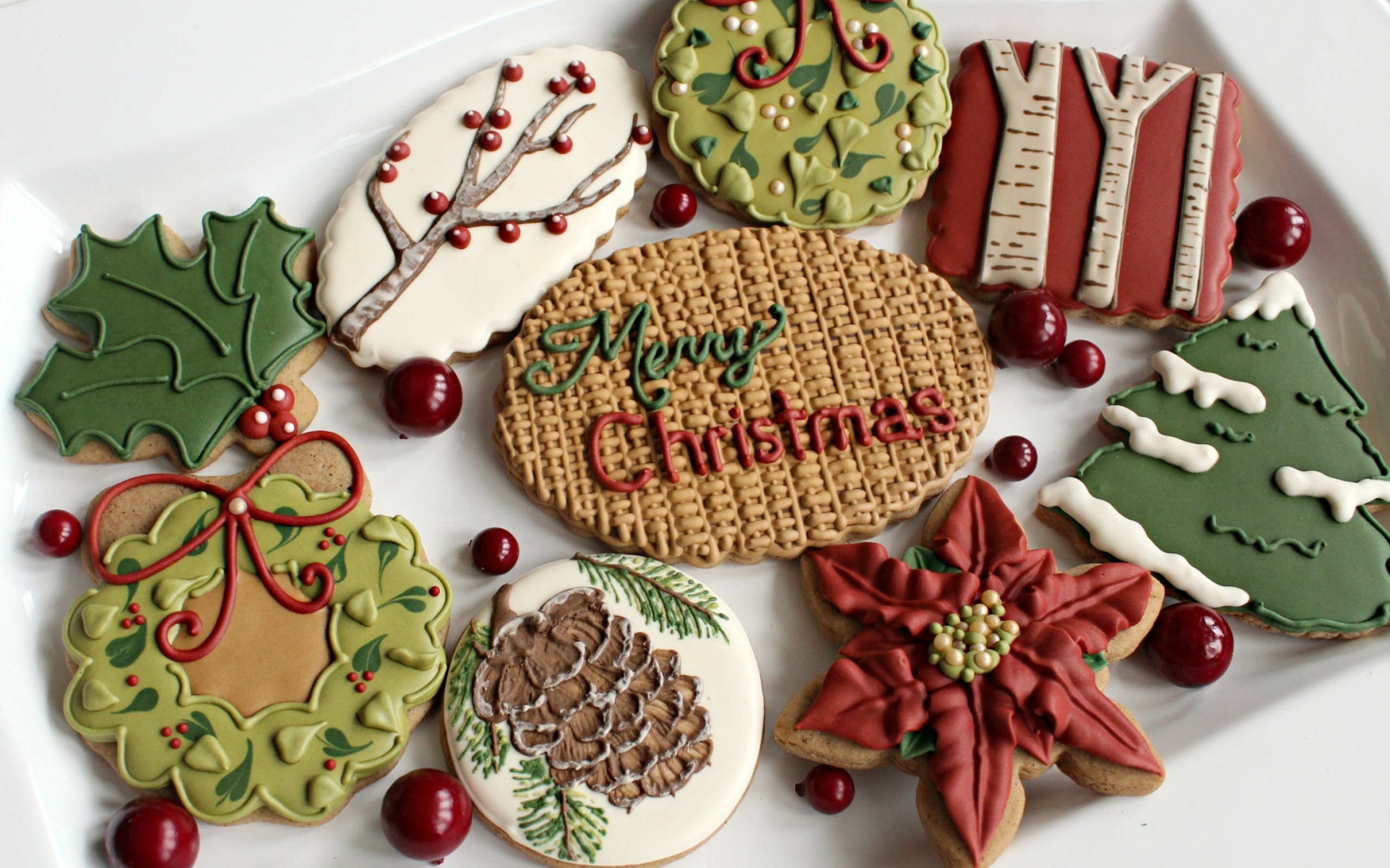 610716 завантажити картинку різдво, свято, печиво, пряник, щасливого різдва - шпалери і заставки безкоштовно