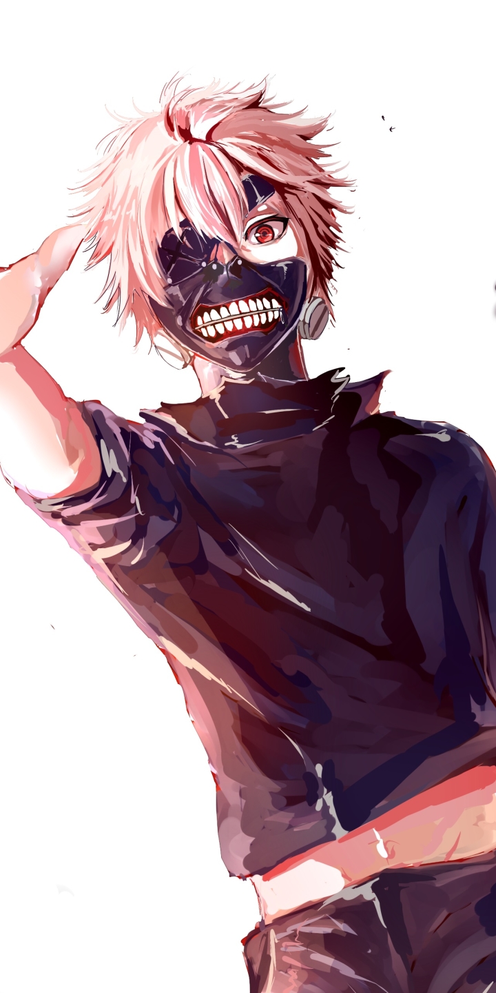 Handy-Wallpaper Animes, Ken Kanek, Tokyo Ghoul kostenlos herunterladen.