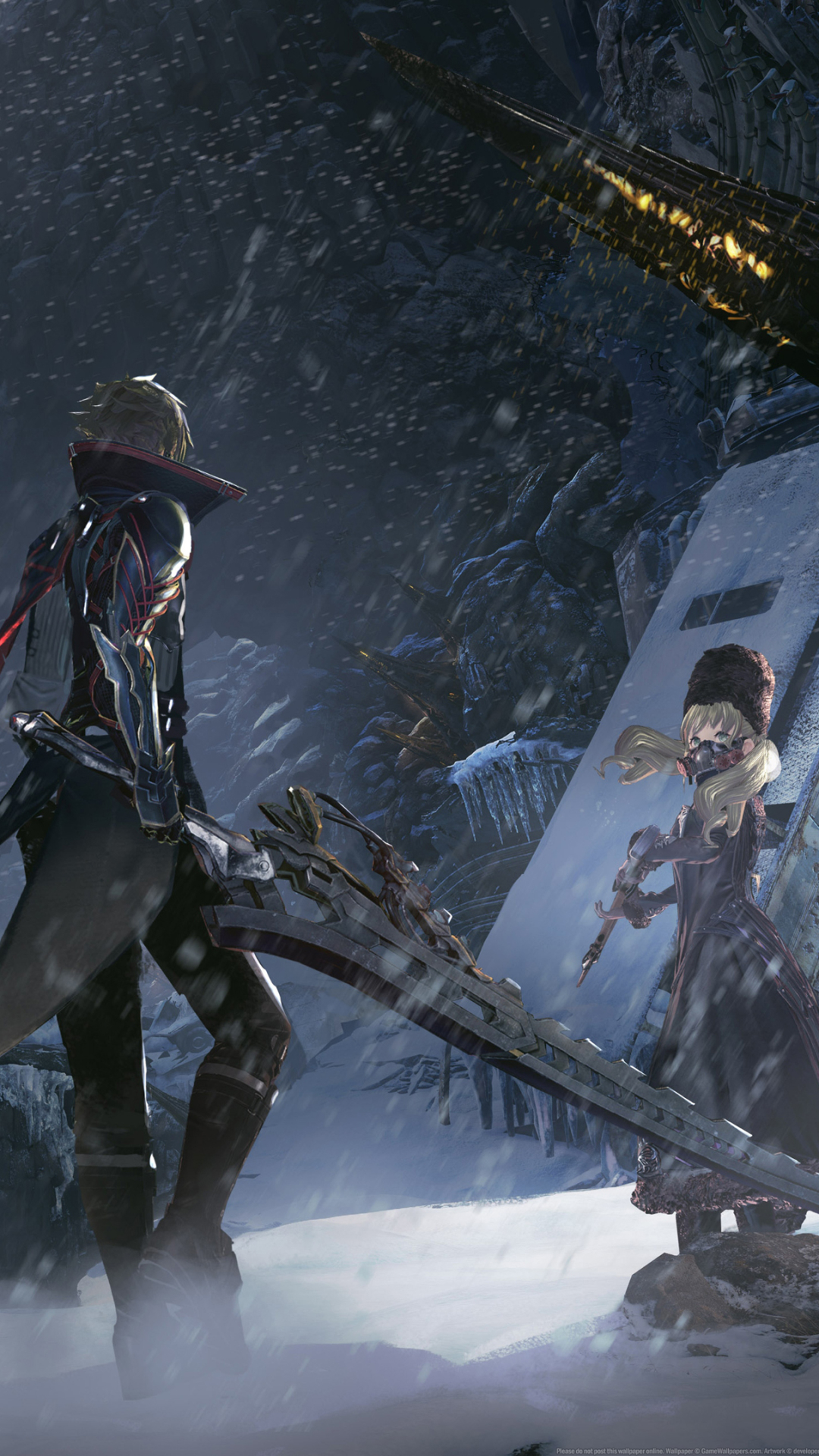 1339844 baixar papel de parede videogame, code vein - protetores de tela e imagens gratuitamente