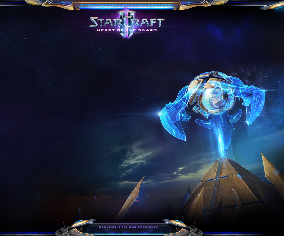 Download mobile wallpaper Starcraft, Video Game, Starcraft Ii: Heart Of The Swarm for free.