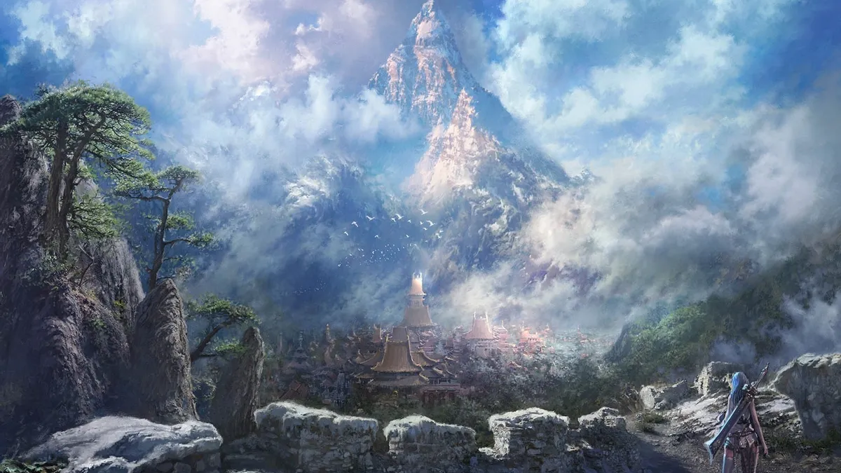 Fondo de pantalla de PC Fantasía, Paisaje, 555860.