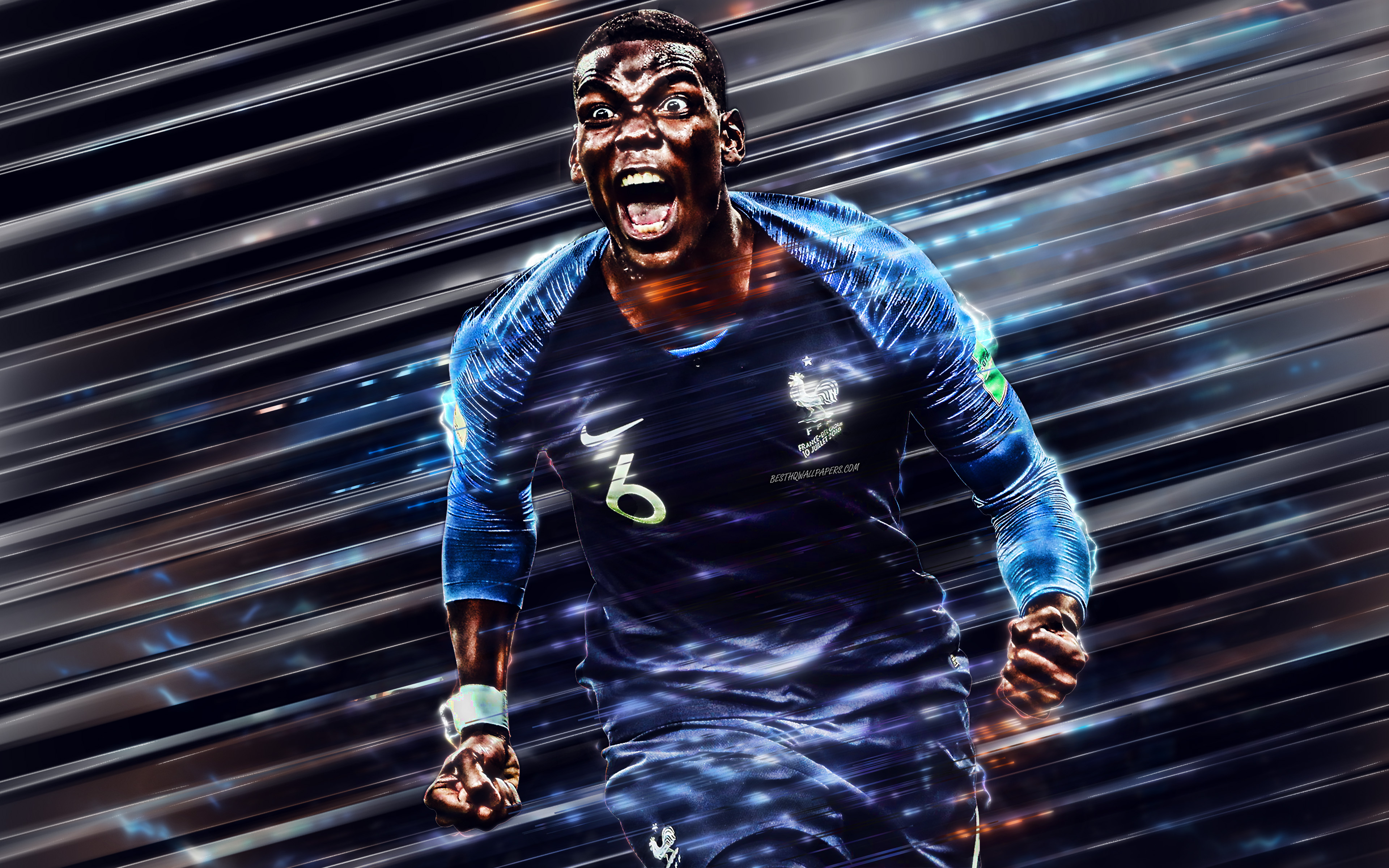 Download mobile wallpaper Sports, Soccer, French, Paul Pogba for free.