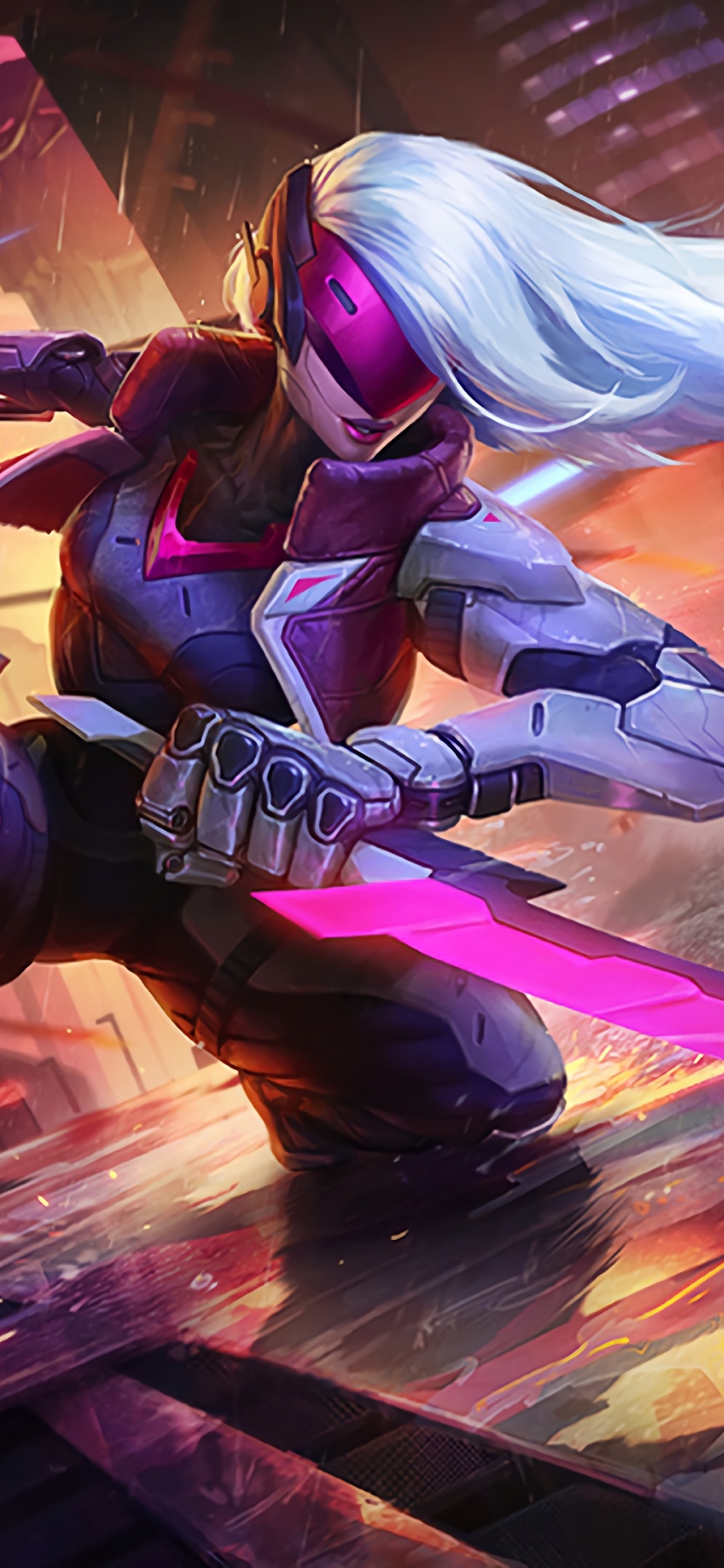 Download mobile wallpaper League Of Legends, Video Game, Katarina (League Of Legends) for free.