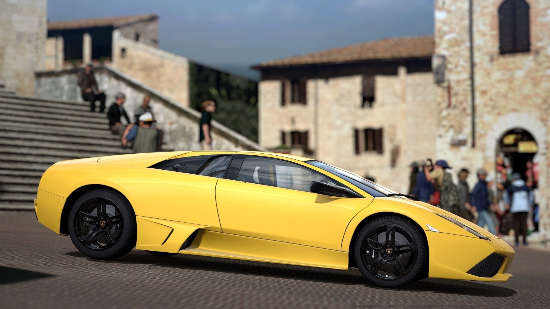Baixar papel de parede para celular de Lamborghini Murciélago, Lamborghini, Veículos gratuito.