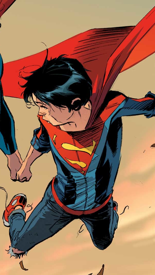 Скачати мобільні шпалери Супермен, Комікси, Комікси Dc, Суперхлопчик, Джон Кент безкоштовно.