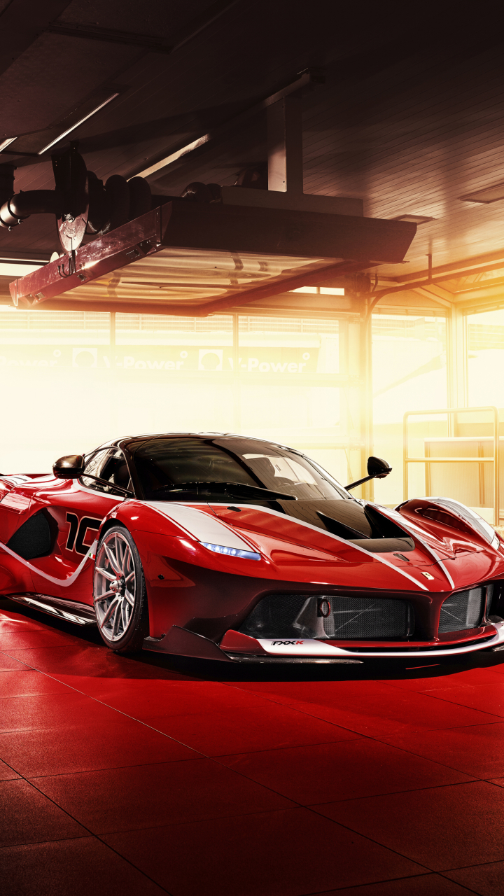 Handy-Wallpaper Ferrari, Ferrari Fxx K, Fahrzeuge kostenlos herunterladen.