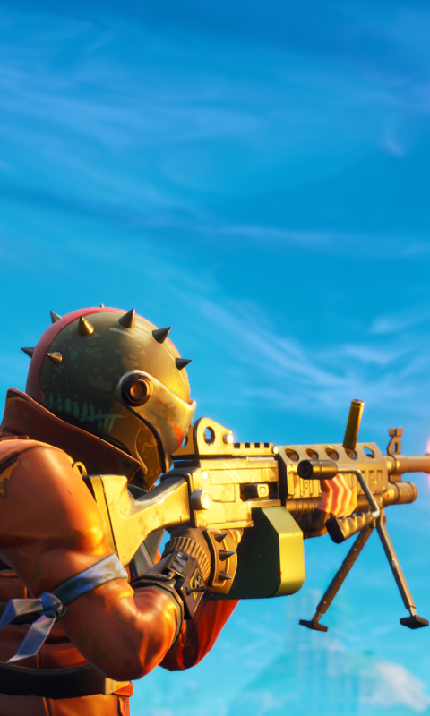 Handy-Wallpaper Computerspiele, Fortnite kostenlos herunterladen.