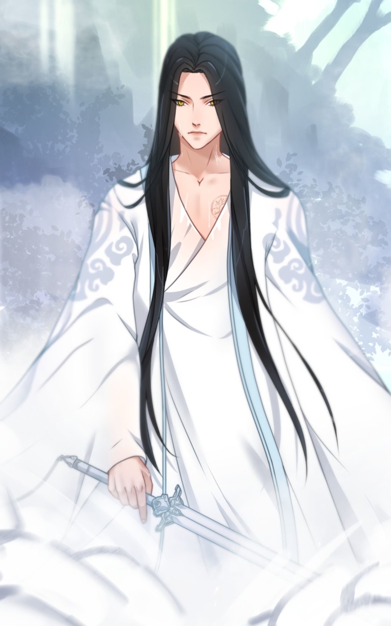 Download mobile wallpaper Anime, Mo Dao Zu Shi for free.