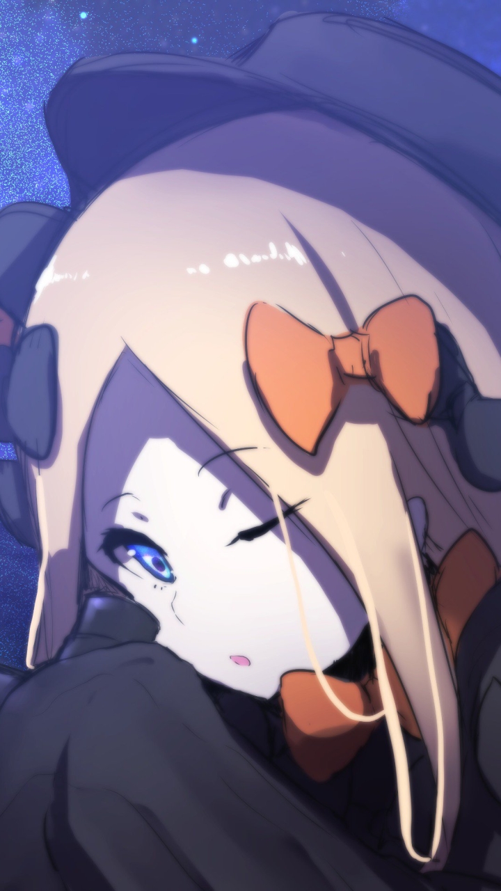 Handy-Wallpaper Animes, Fate/grand Order, Abigail Williams (Schicksal/grand Order), Schicksalsserie kostenlos herunterladen.