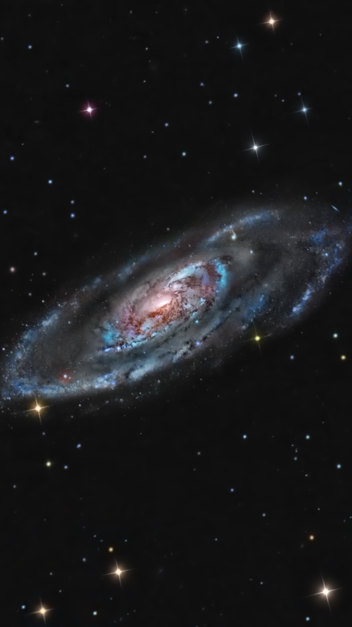 Spiral Galaxy  8k Backgrounds