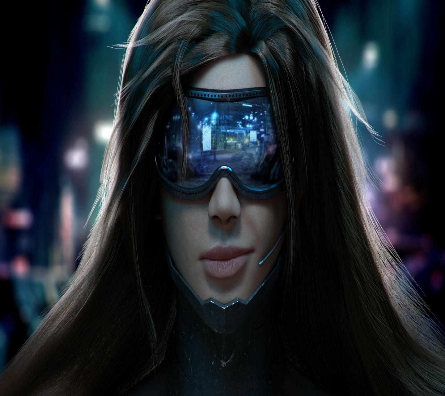 Descarga gratuita de fondo de pantalla para móvil de Ciencia Ficción, Ciberpunk, Ciberpunk 2077.