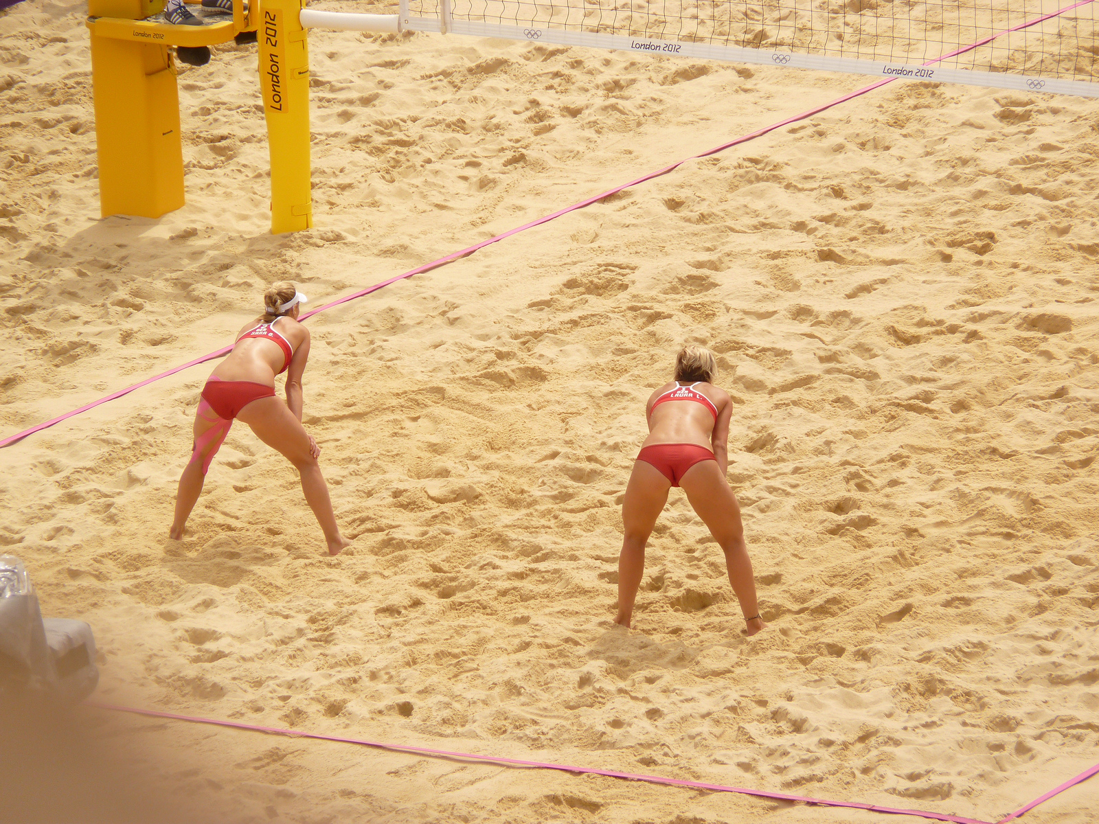 sports, beach volleyball