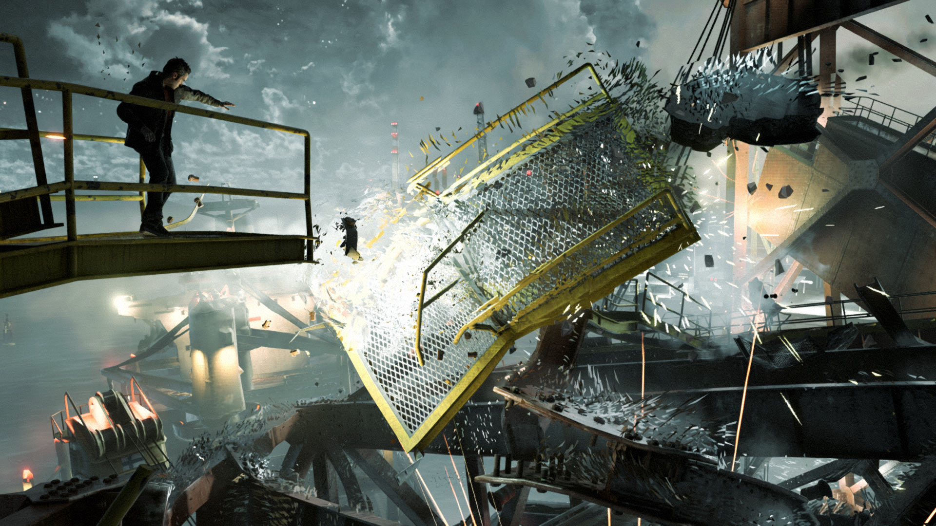 video game, quantum break