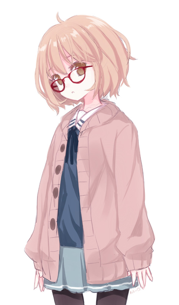 Téléchargez des papiers peints mobile Animé, Mirai Kuriyama, Beyond The Boundary gratuitement.