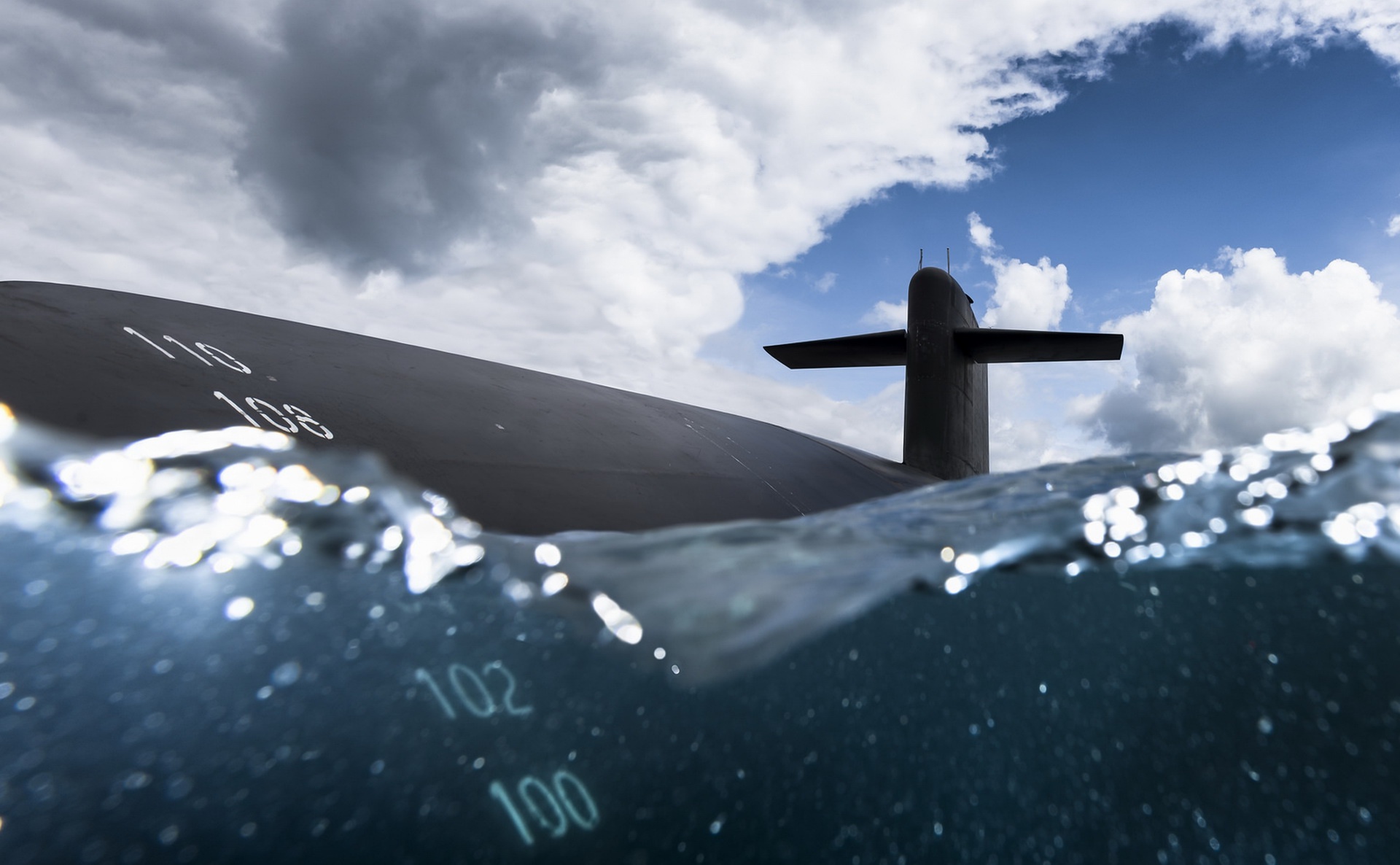 Free download wallpaper Submarine, Military, Warships on your PC desktop