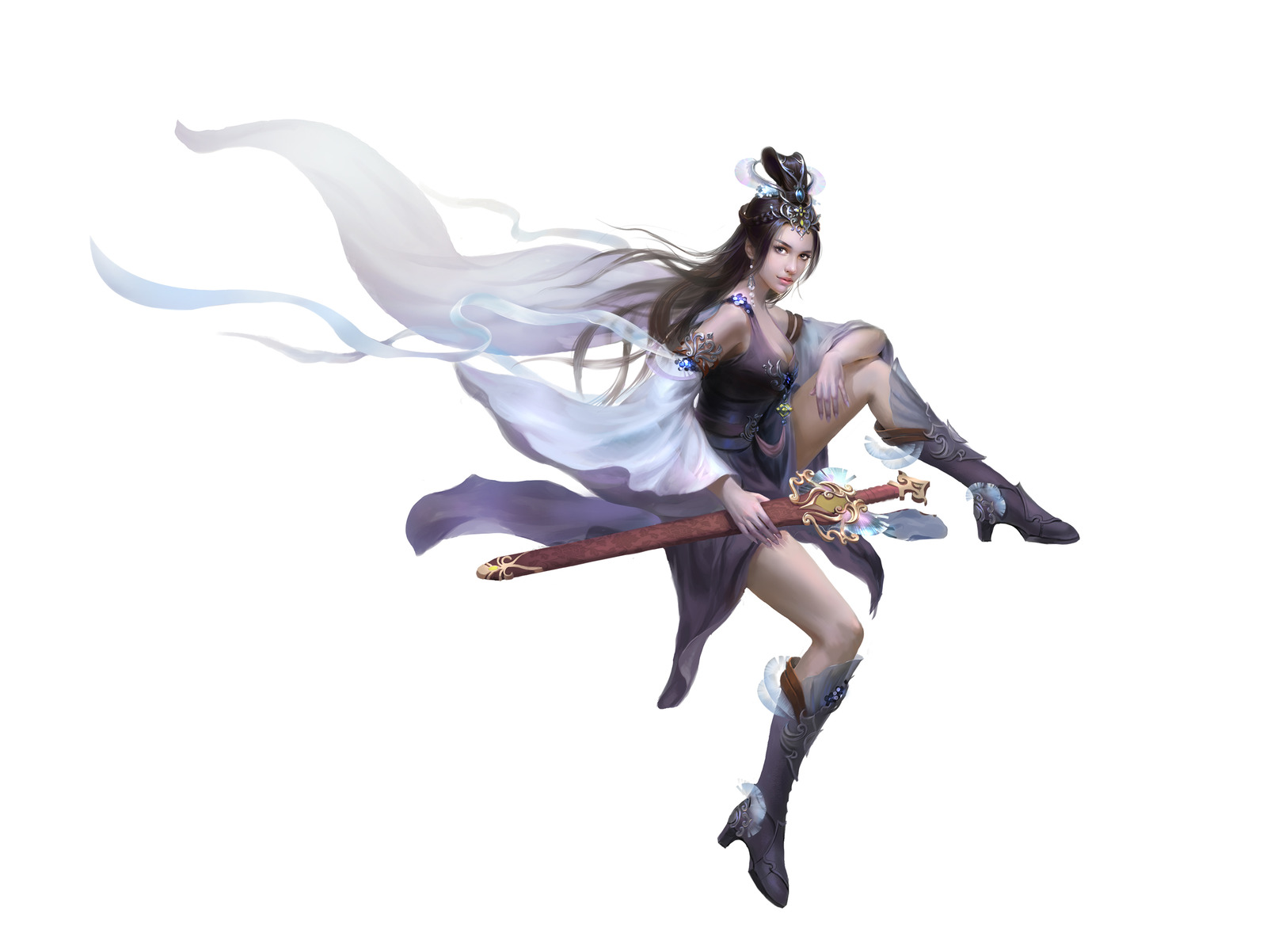 Free download wallpaper Fantasy, Women Warrior on your PC desktop