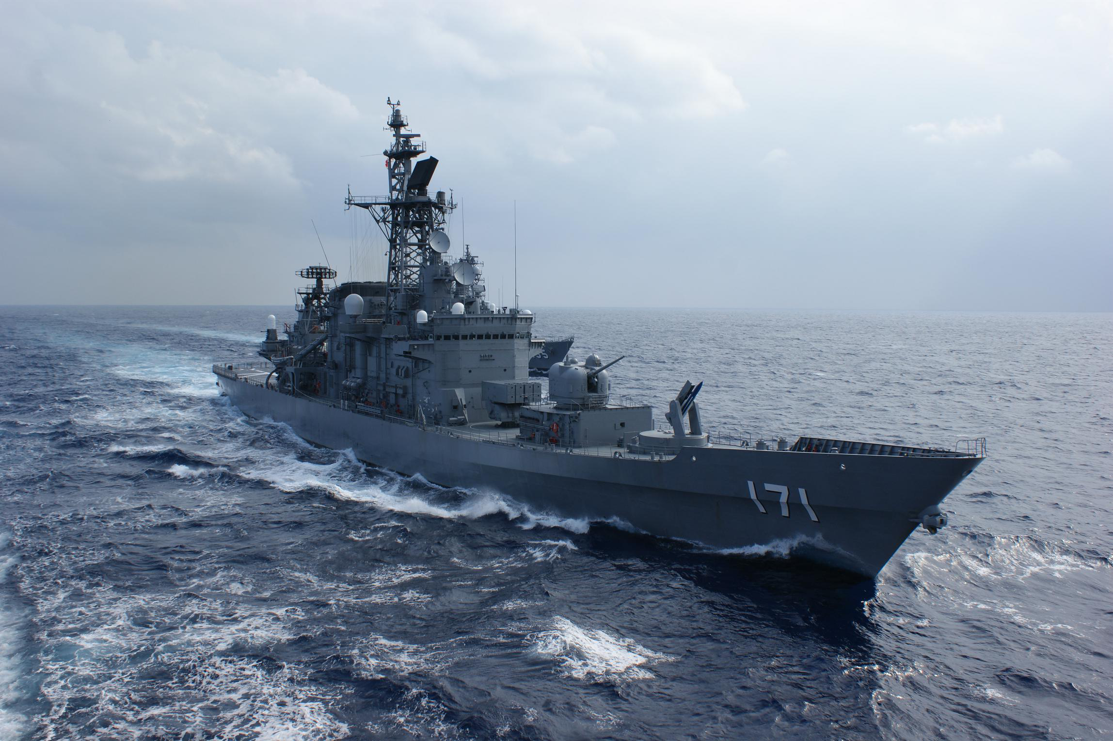 military, japanese navy, destroyer, jds hatakaze (ddg 171), warships