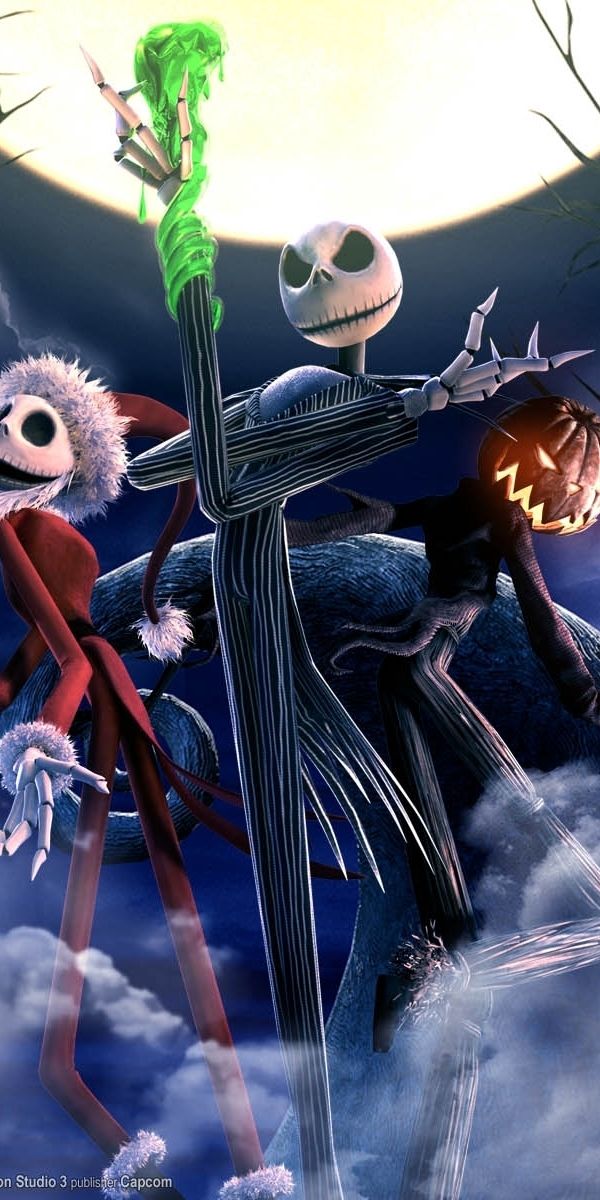 Papel de parede para celular: O Estranho Mundo De Jack, Desenho, 9548 ...