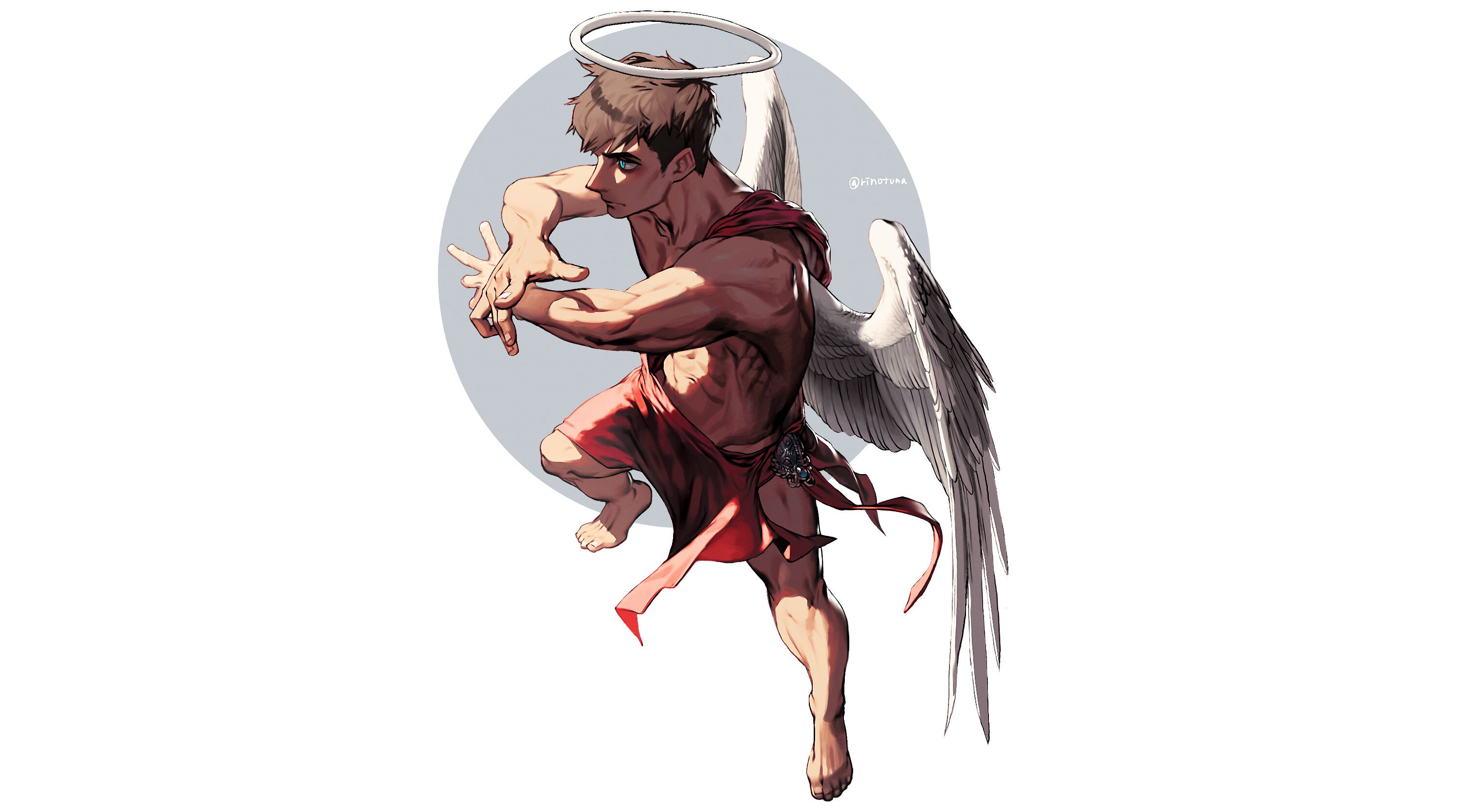 Baixe gratuitamente a imagem Anime, Anjo na área de trabalho do seu PC