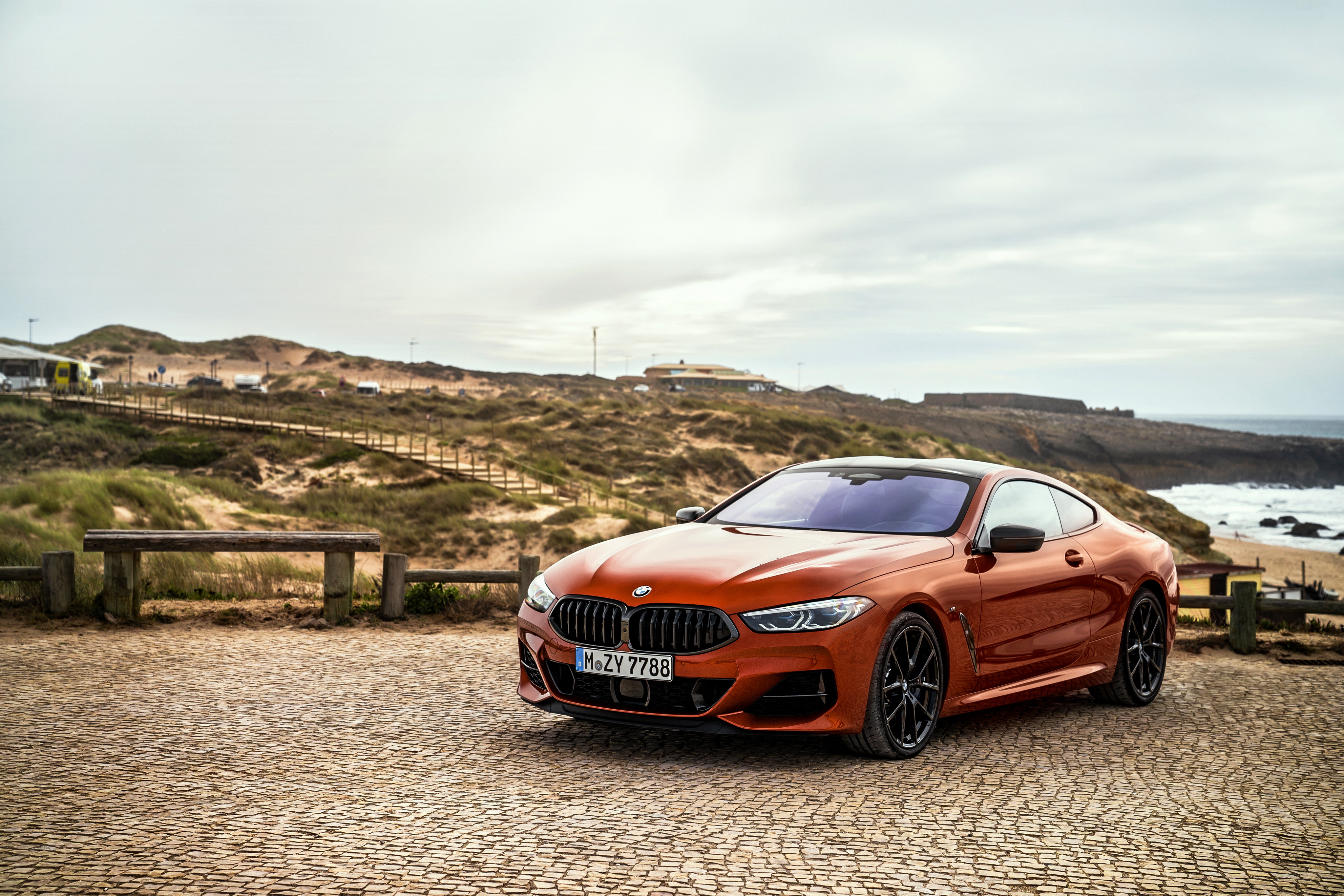 Download mobile wallpaper Bmw, Car, Bmw 8 Series, Vehicles for free.
