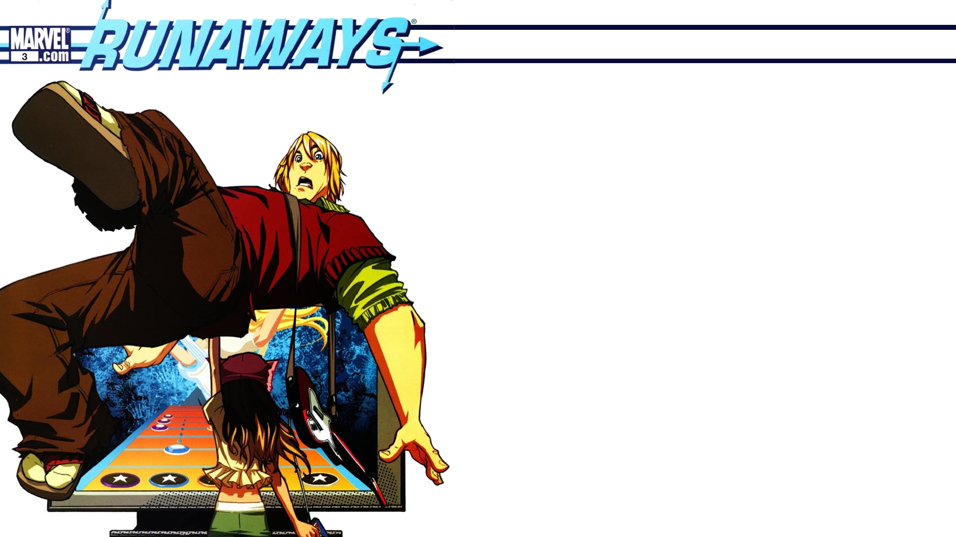 625532 Hintergrundbild herunterladen comics, marvel's runaways - Bildschirmschoner und Bilder kostenlos
