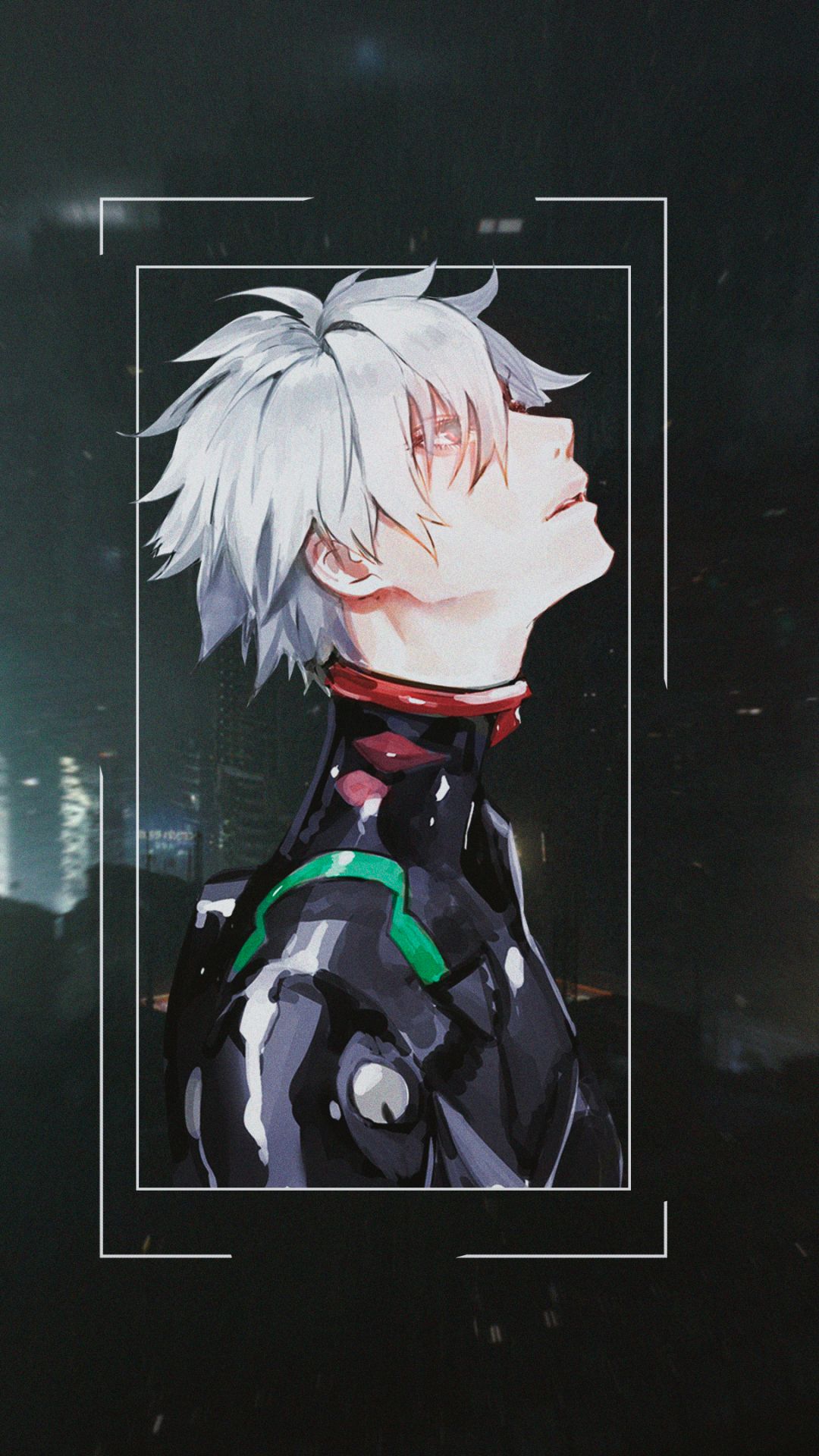 Download mobile wallpaper Anime, Evangelion, Neon Genesis Evangelion, Kaworu Nagisa for free.