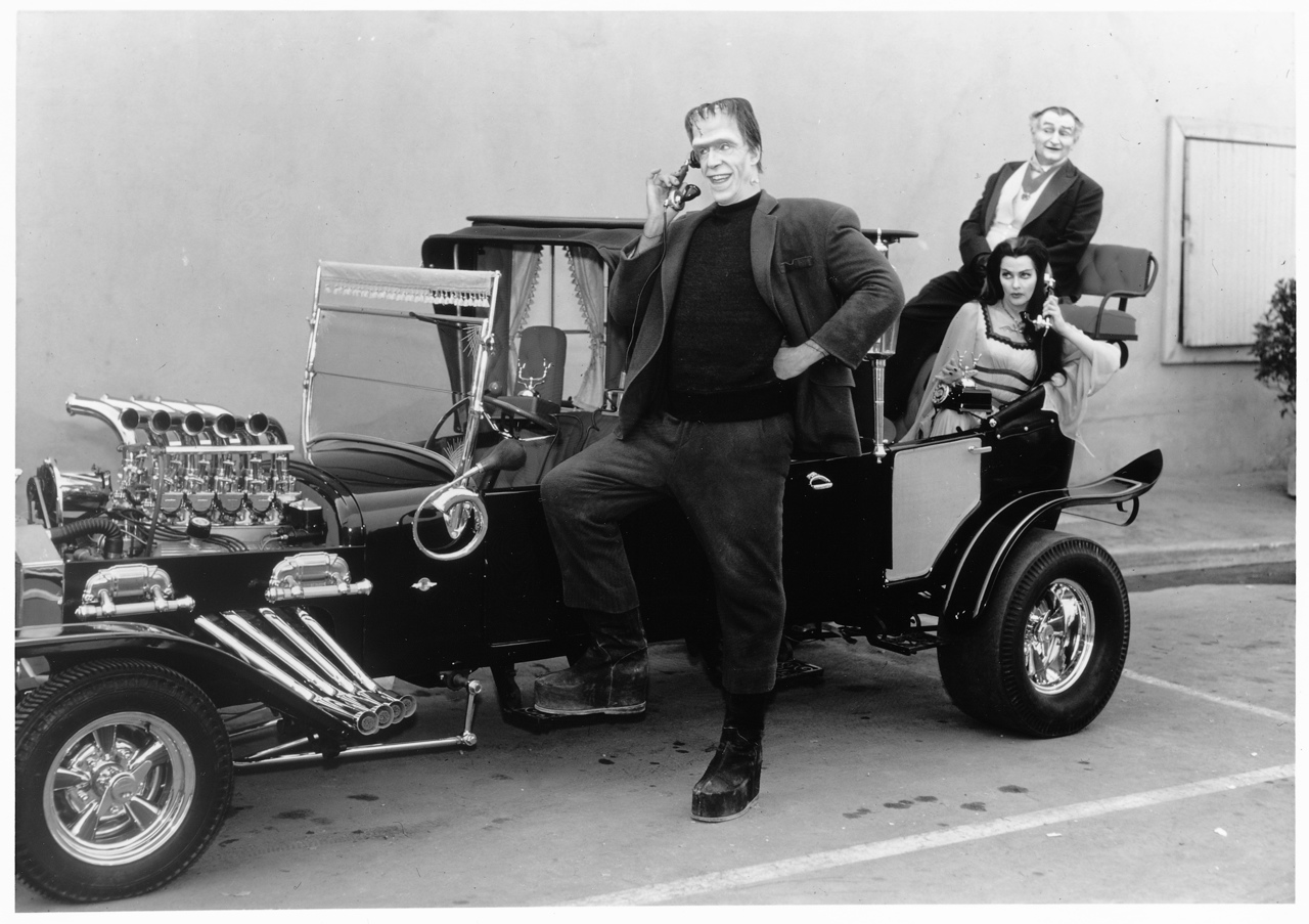 tv show, the munsters