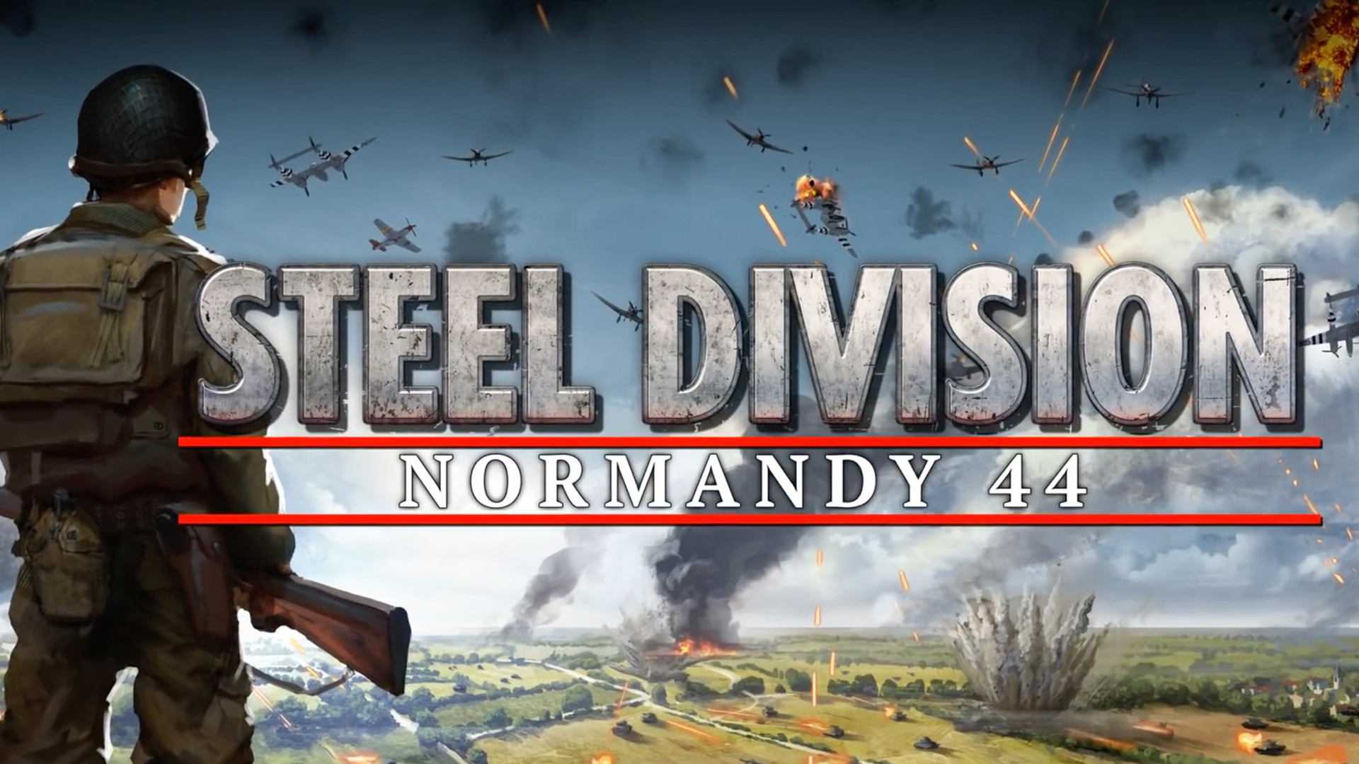 Téléchargez gratuitement l'image Jeux Vidéo, Steel Division Normandy 44 sur le bureau de votre PC