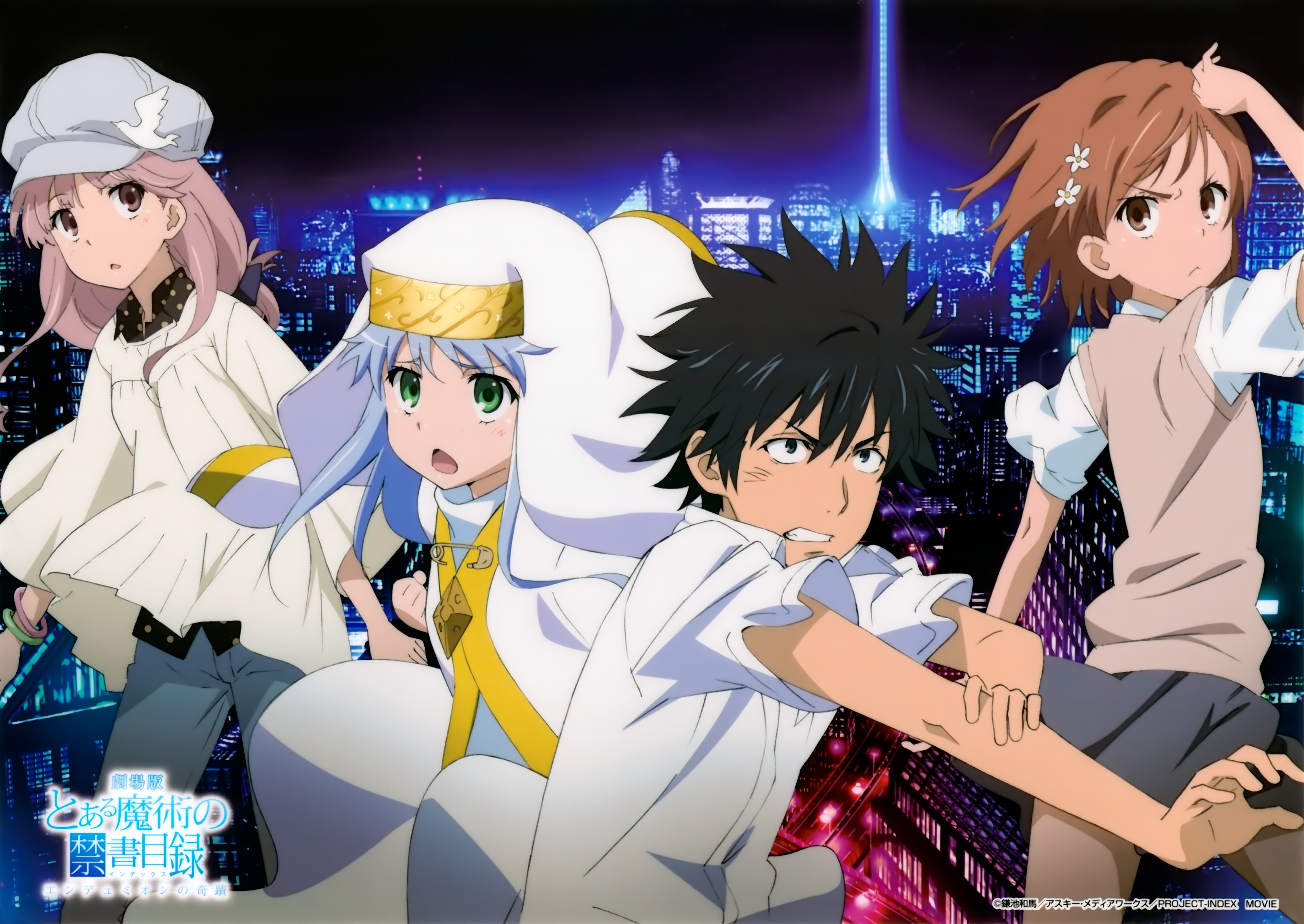 Free download wallpaper Anime, A Certain Magical Index on your PC desktop