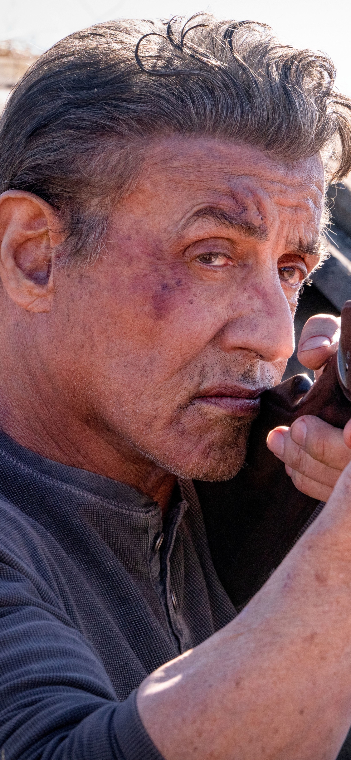 Baixar papel de parede para celular de Sylvester Stallone, Filme, Rambo: Até O Fim gratuito.
