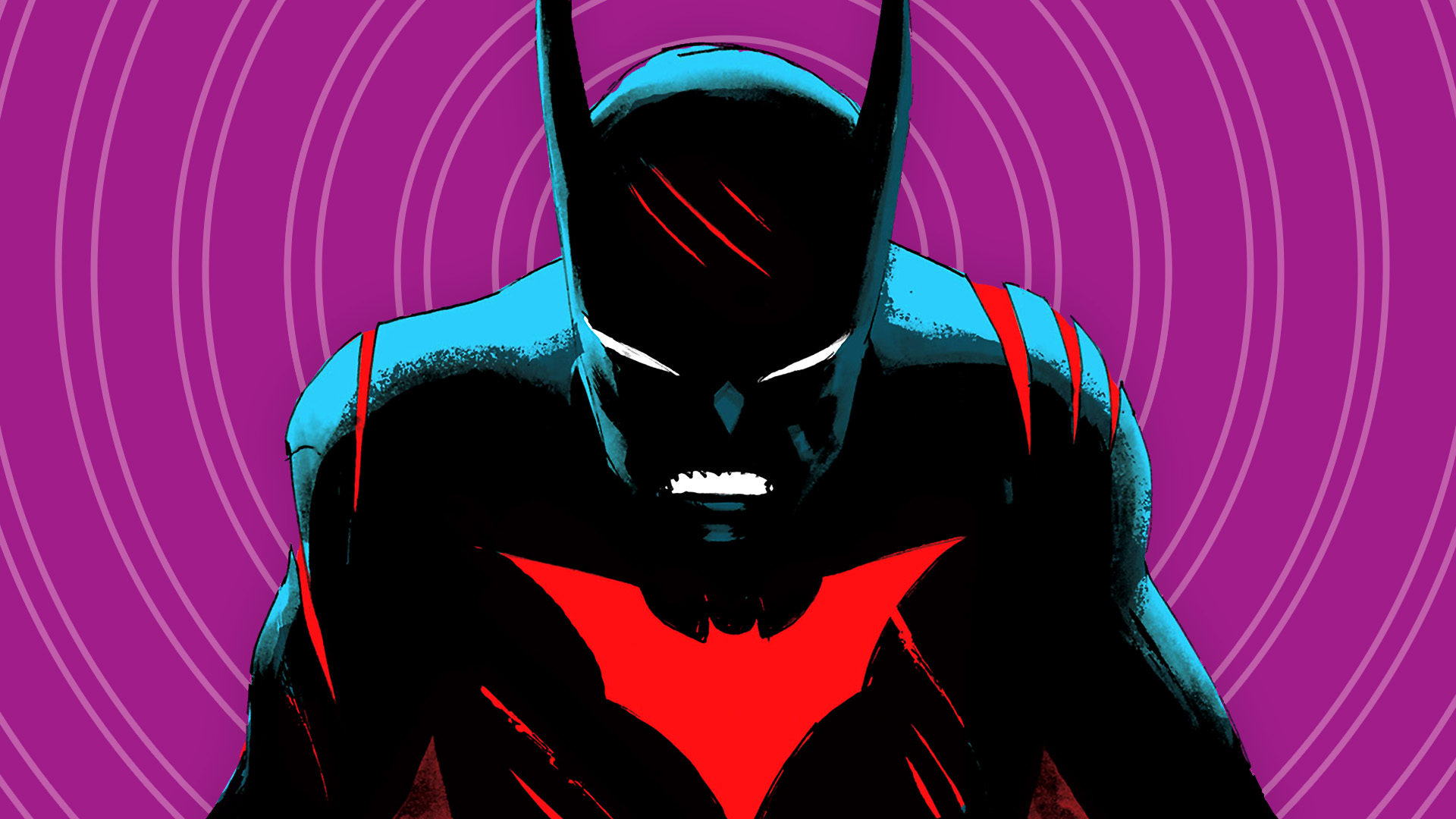 Handy-Wallpaper Batman Of The Future, Batman, The Batman, Comics kostenlos herunterladen.