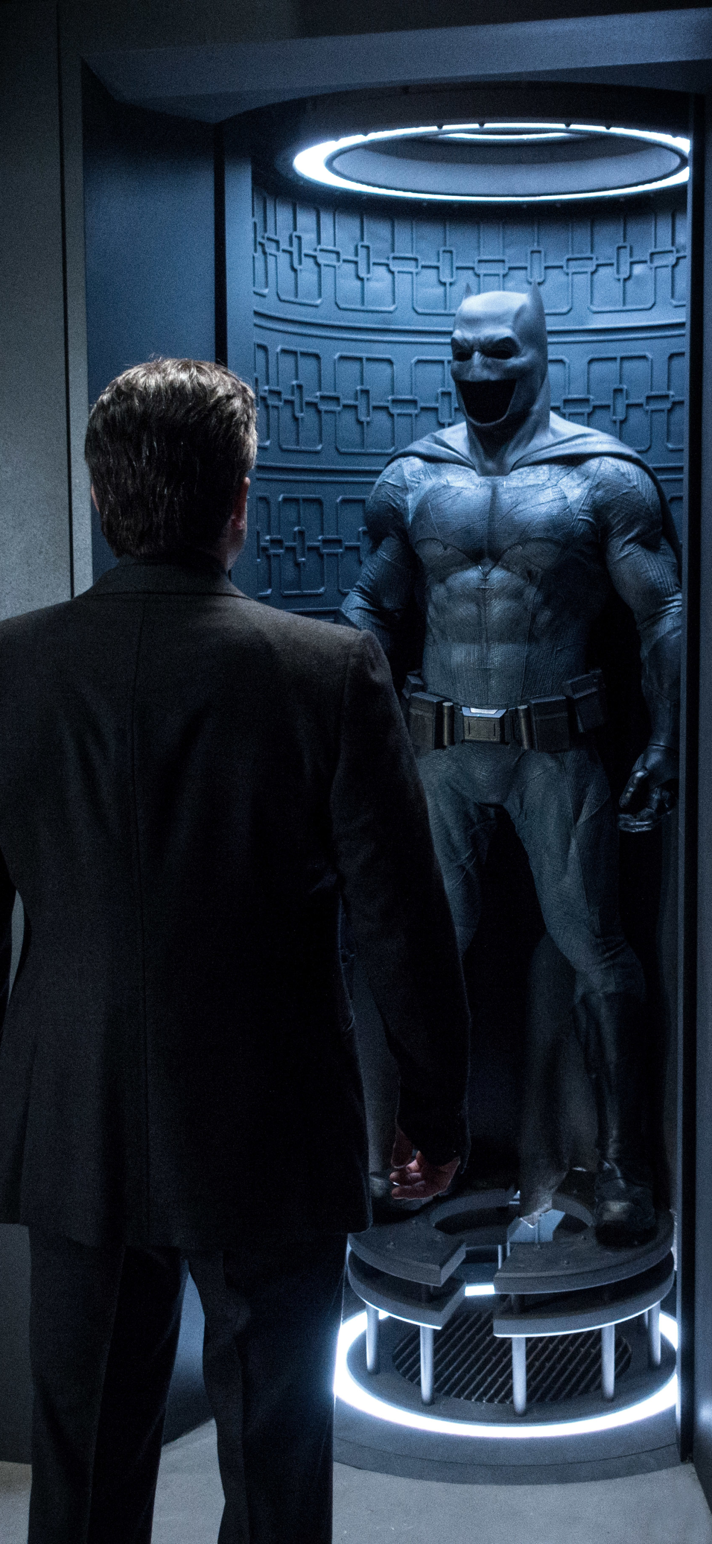 Handy-Wallpaper Batman, Filme, Übermensch, Ben Affleck, Batman V Superman: Dawn Of Justice kostenlos herunterladen.