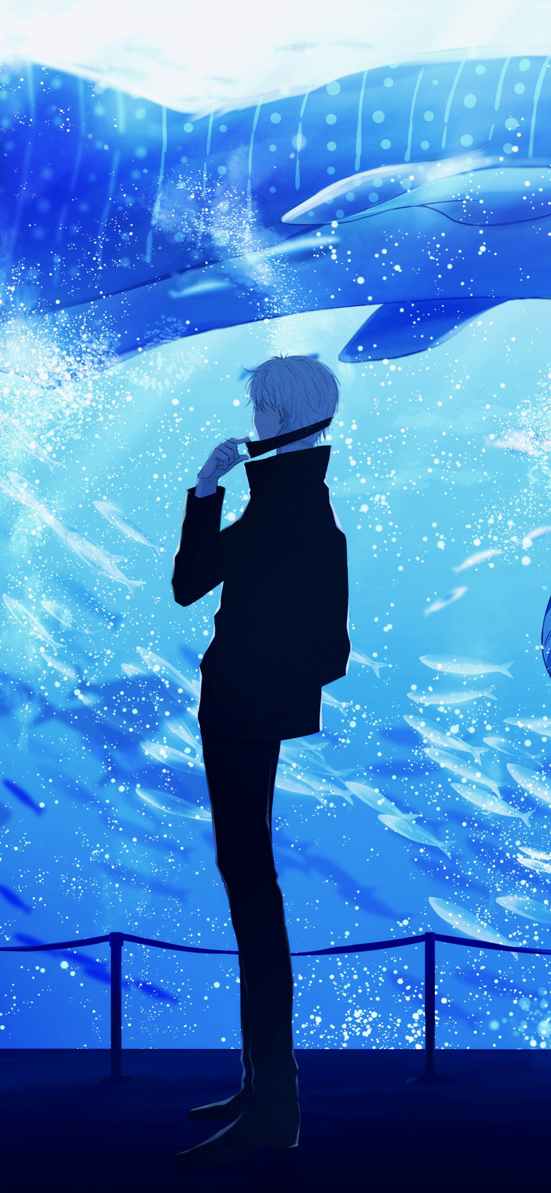 Download mobile wallpaper Anime, Satoru Gojo, Jujutsu Kaisen for free.