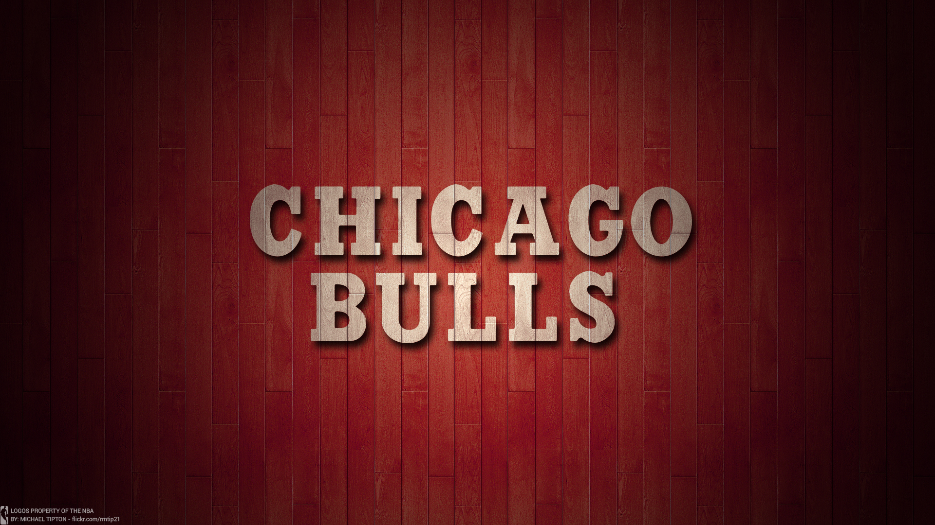 Скачать обои бесплатно Баскетбол, Эмблема, Нба, Виды Спорта, Быки Чикаго картинка на рабочий стол ПК